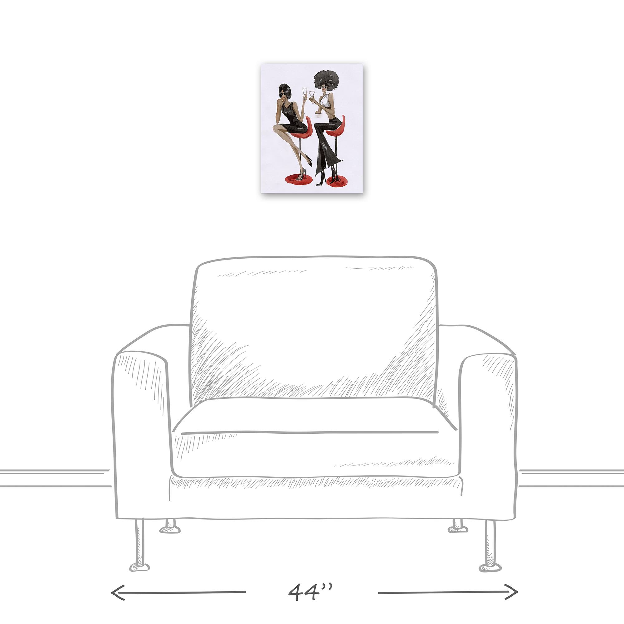 Cheers 11" x 14" Canvas Wall Art