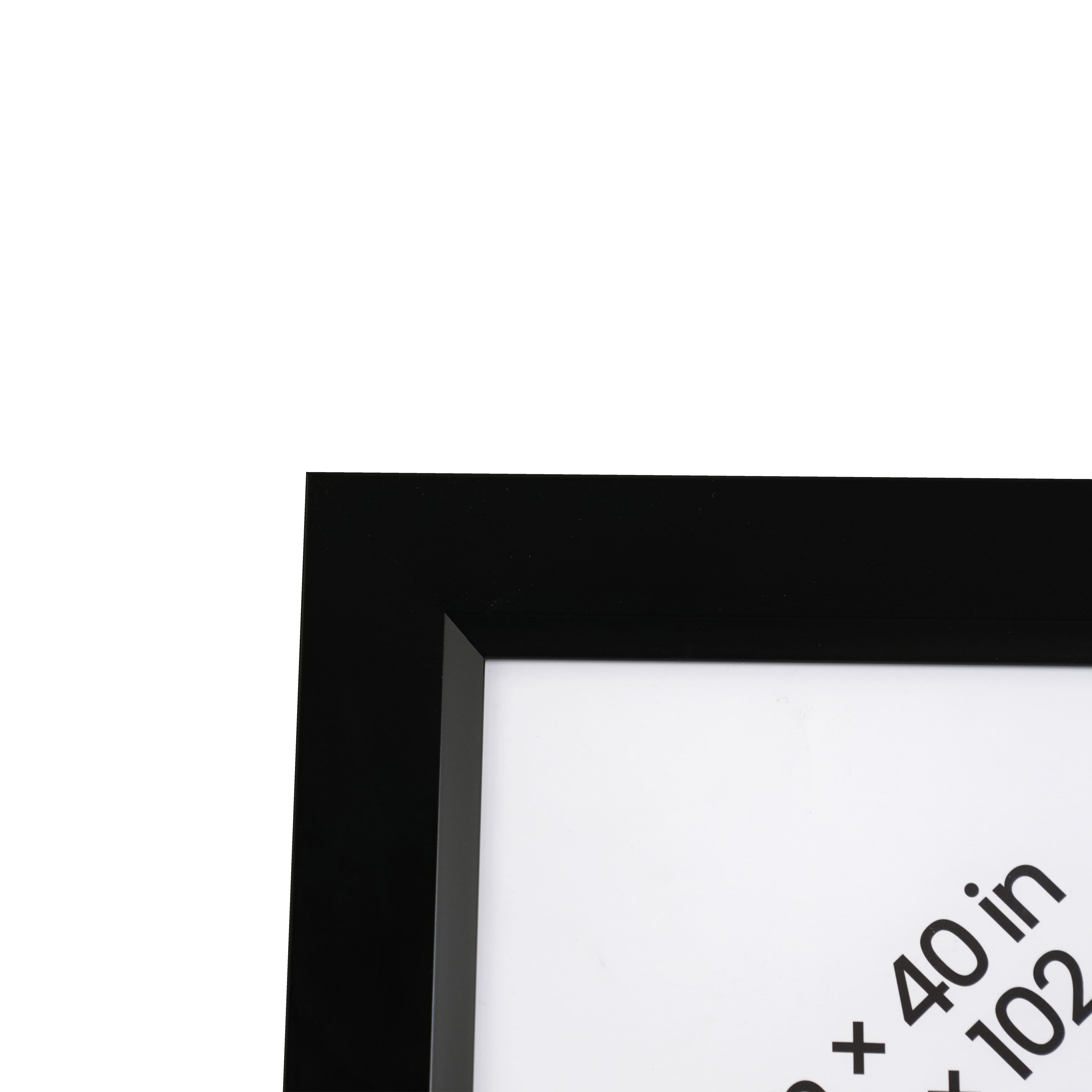 6 Pack: Black Poster Frame by Studio Décor®