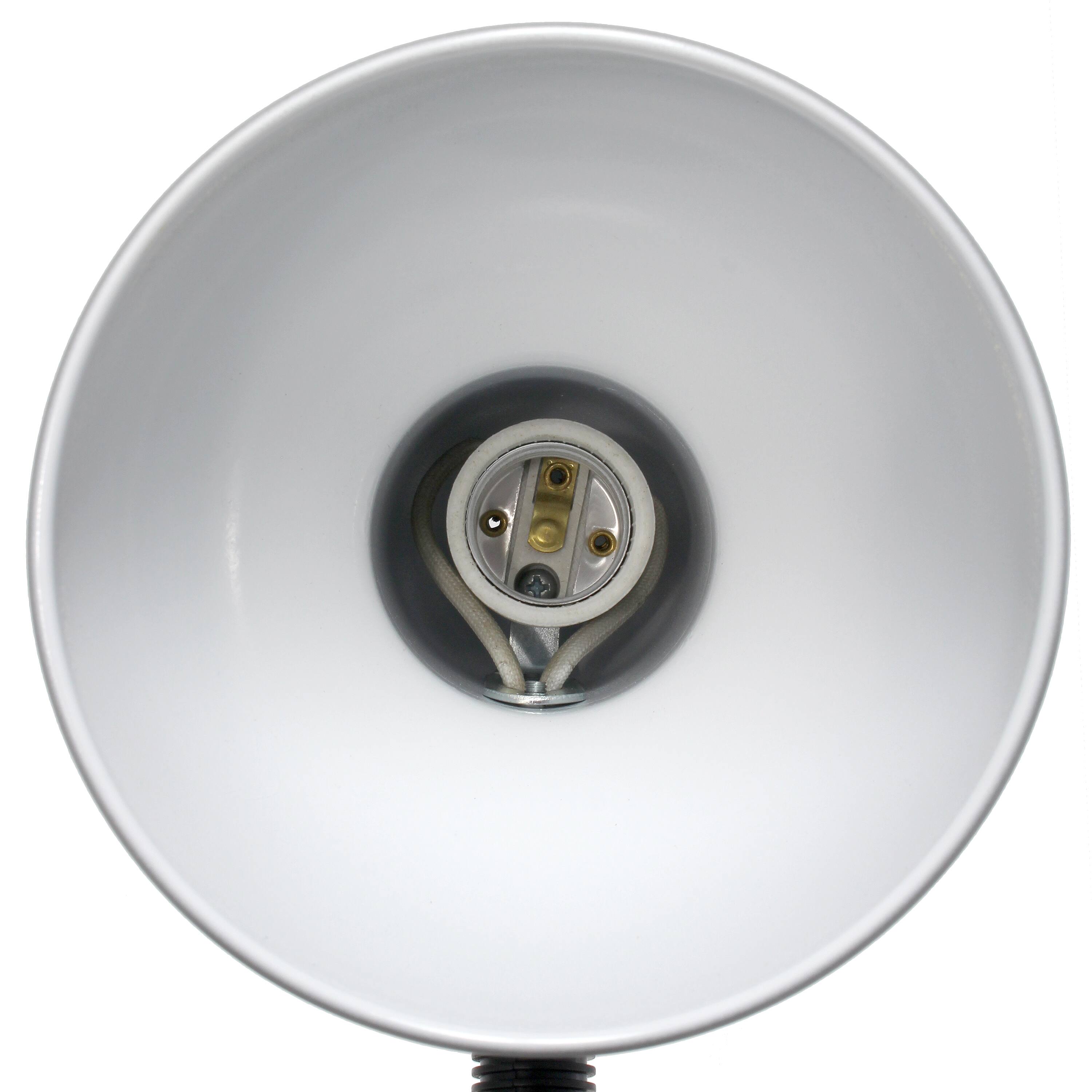 Creekwood Home Essentix 14.25&#x22; Metal Desk Lamp
