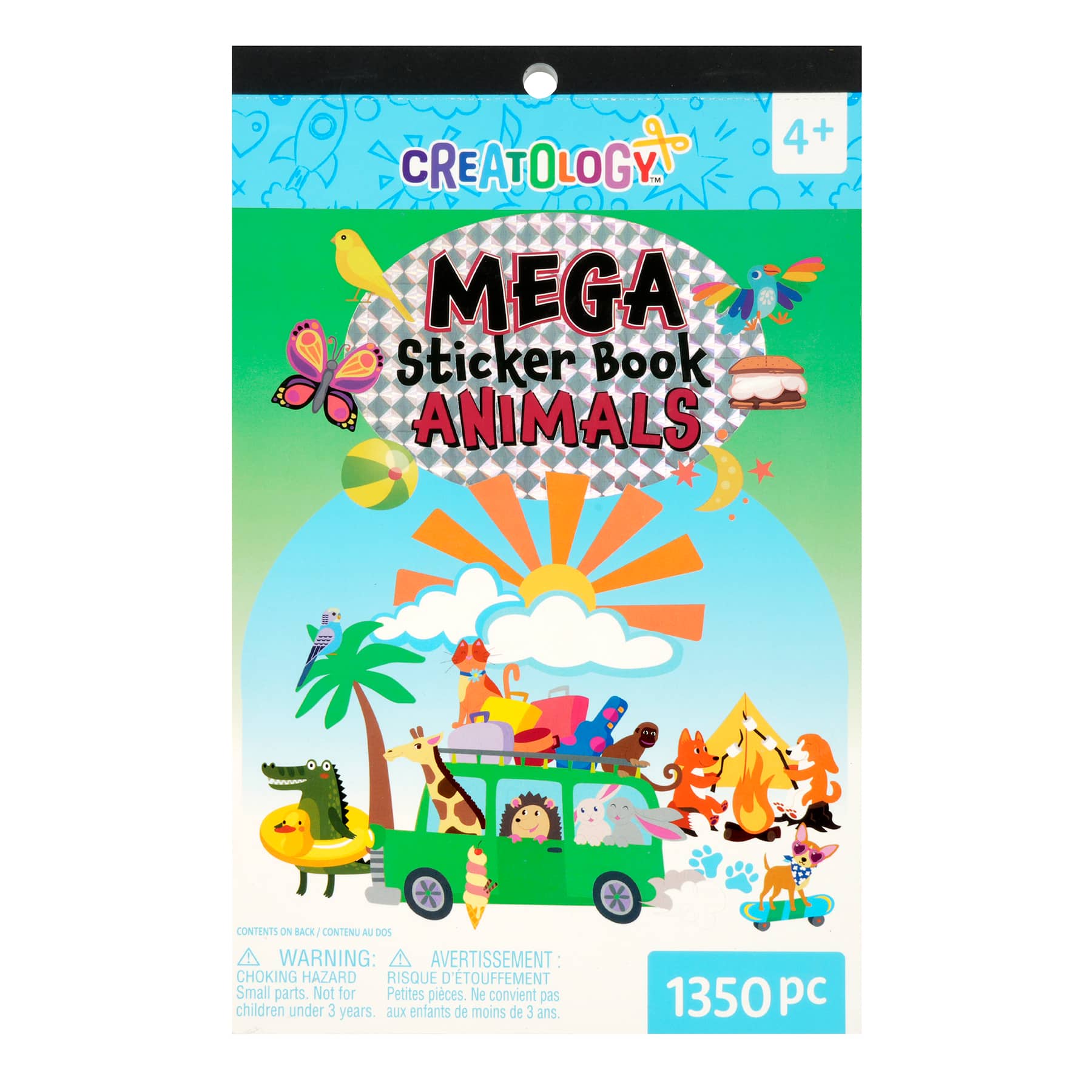  DLD-box+ Reusable Sticker Books for Kids 2-4,5 Sets
