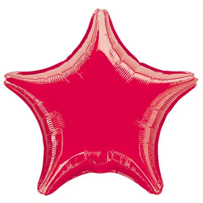 19" Metallic Star Foil Balloon By Mayflower in Metallic Red | Michaels&reg;