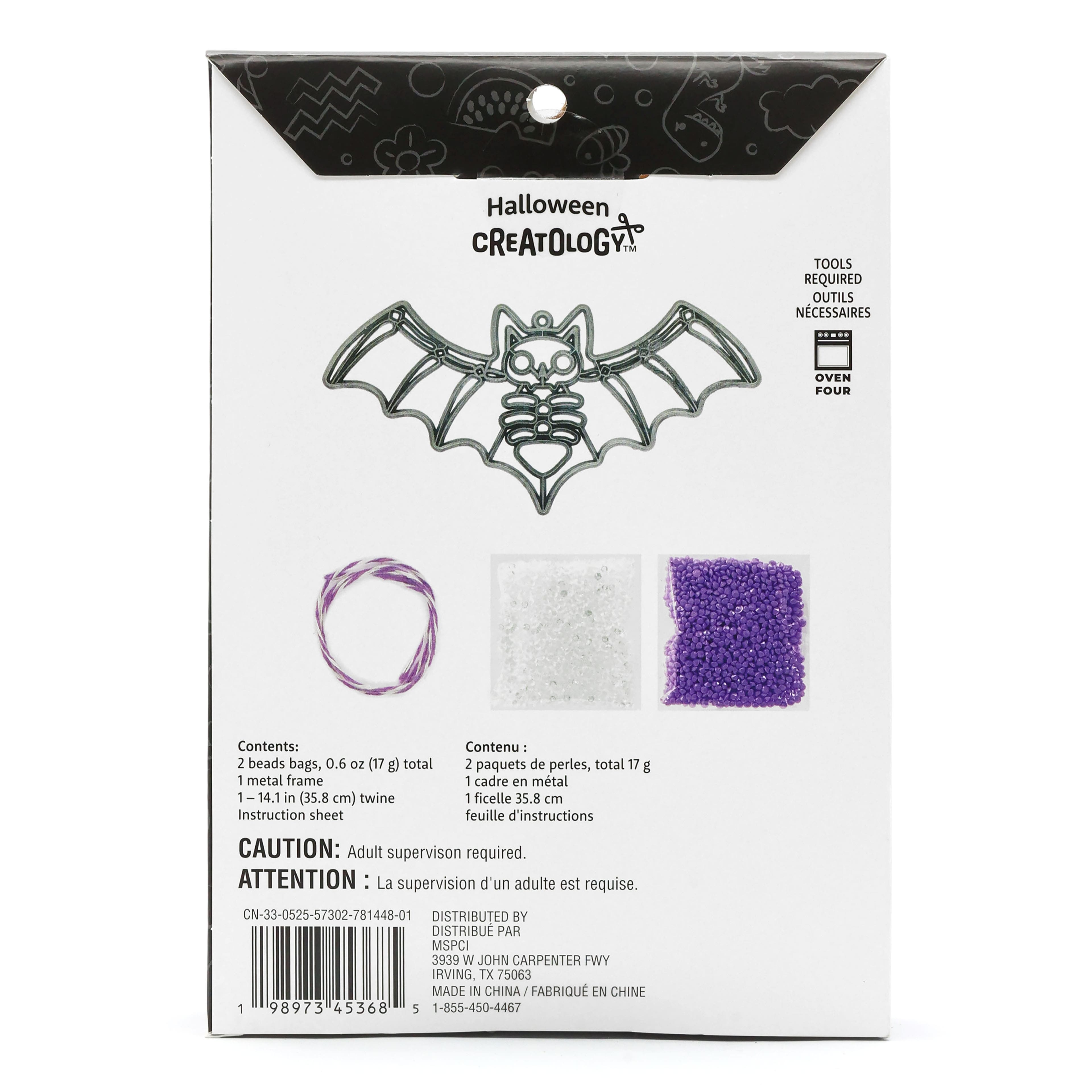 Bake-It Bat Suncatcher Kit by Creatology&#x2122;