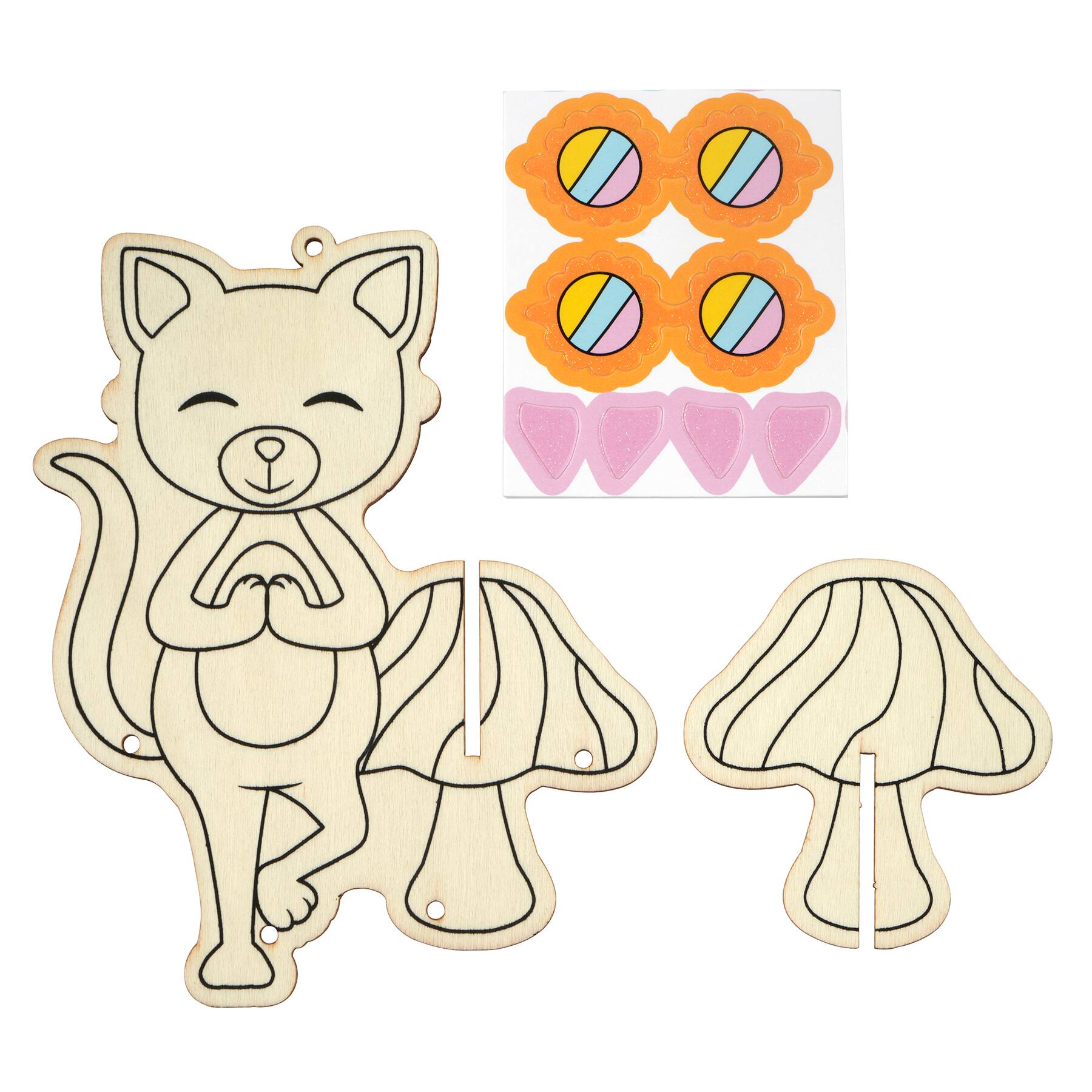 Cool Cat Windchime Craft Kit by Creatology&#x2122;