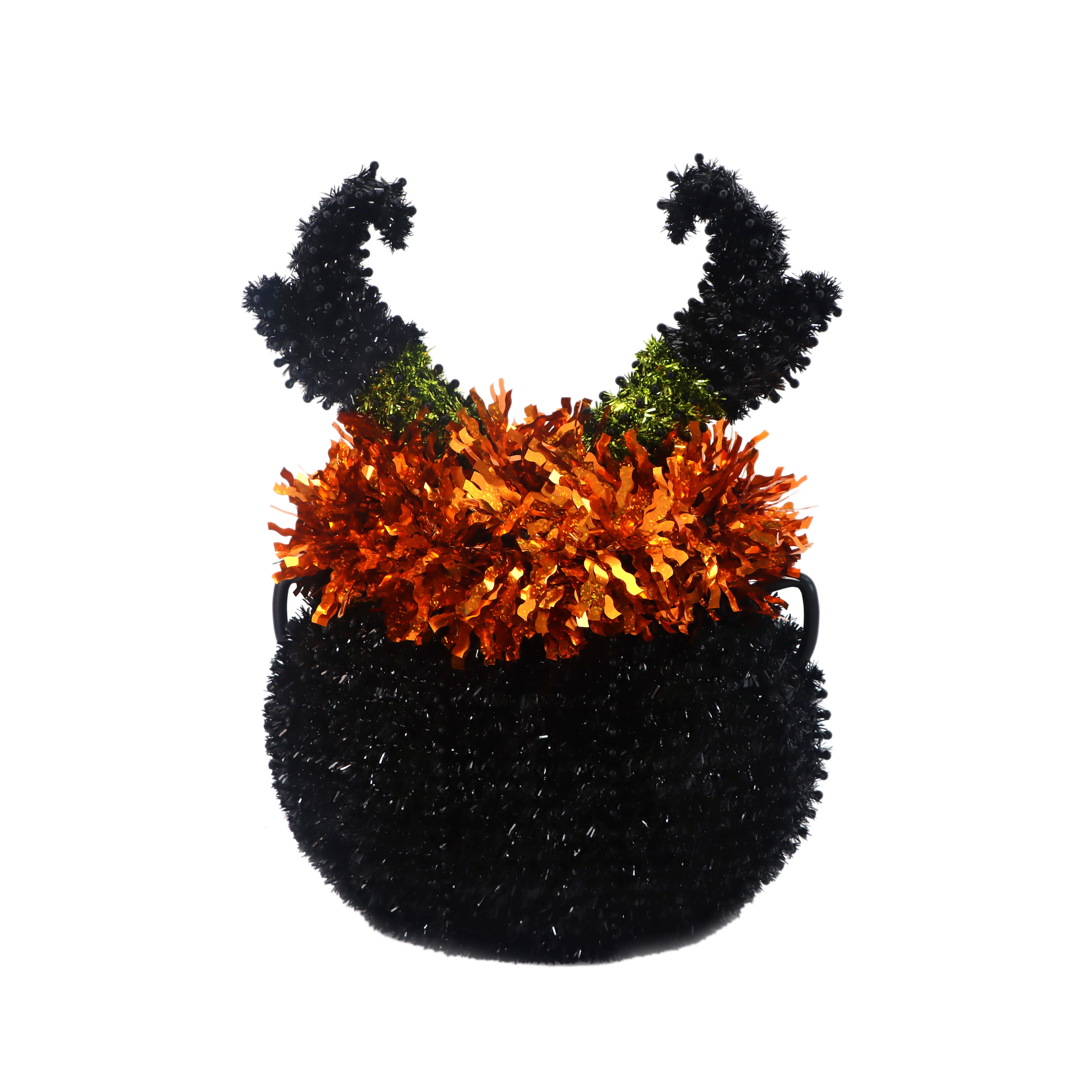 13.5&#x22; Witch Legs in Cauldron by Ashland&#xAE;