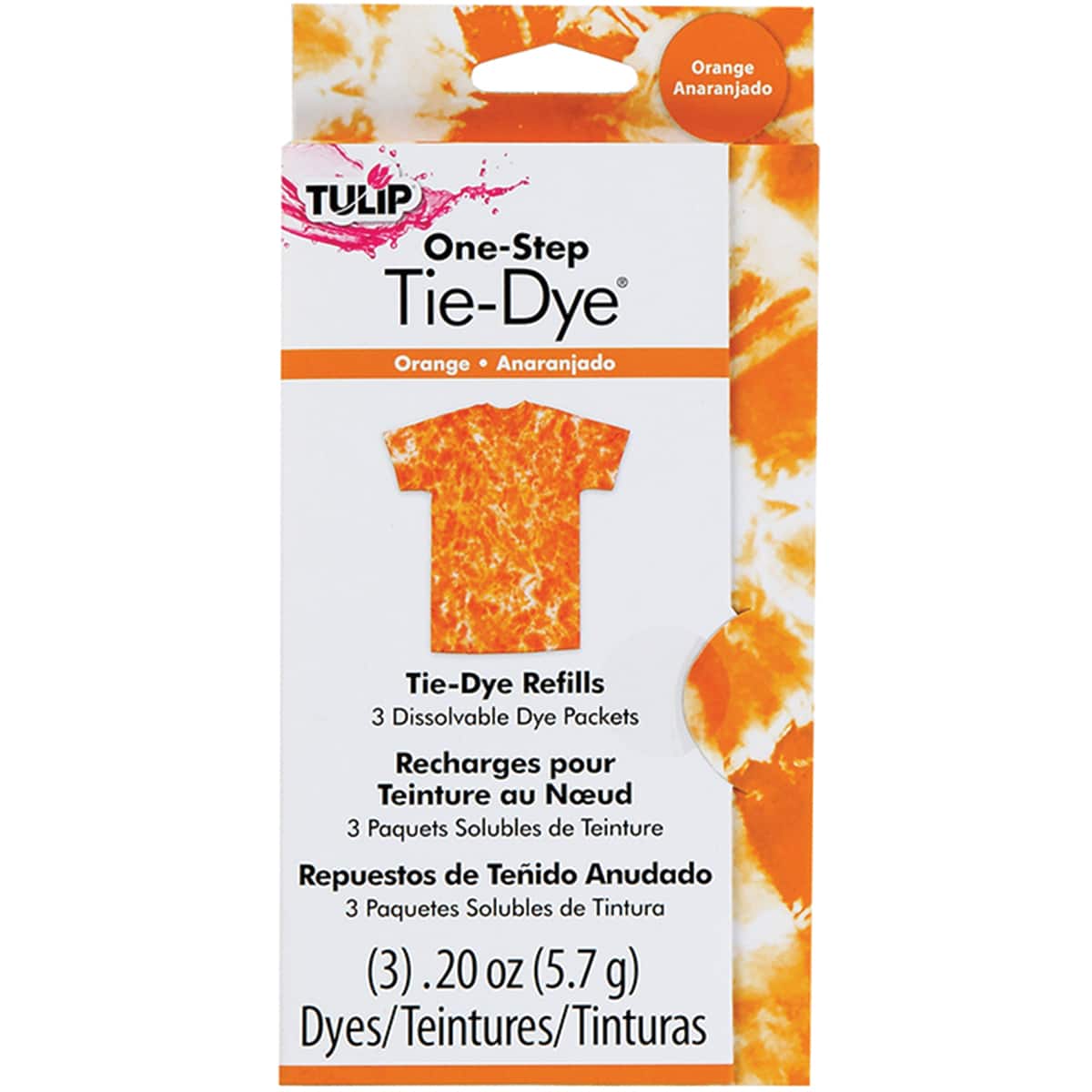 Tulip® One-Step Tie-Dye Refills, 3ct.