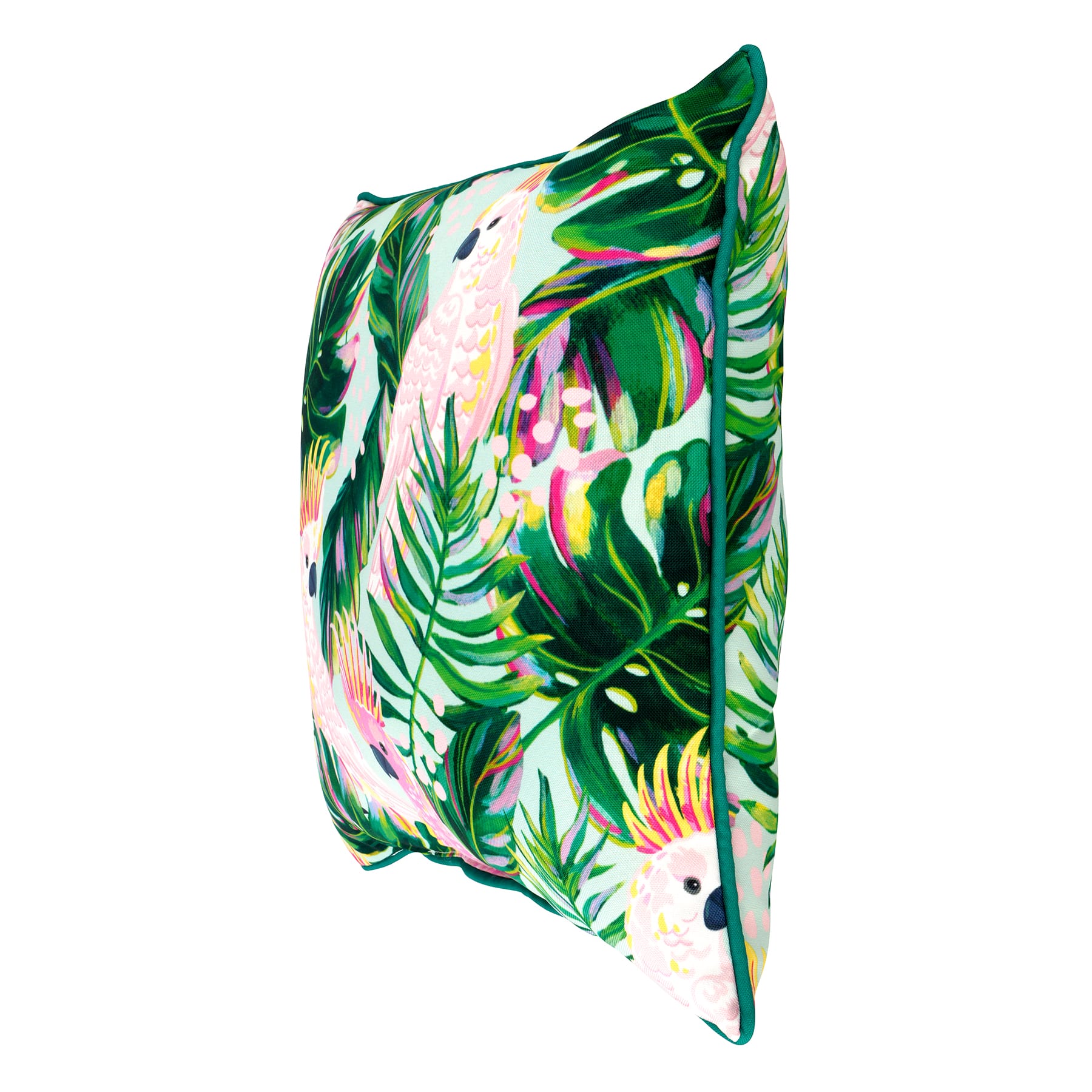 16&#x22; Cockatoo Outdoor Throw Pillow by Ashland&#xAE;