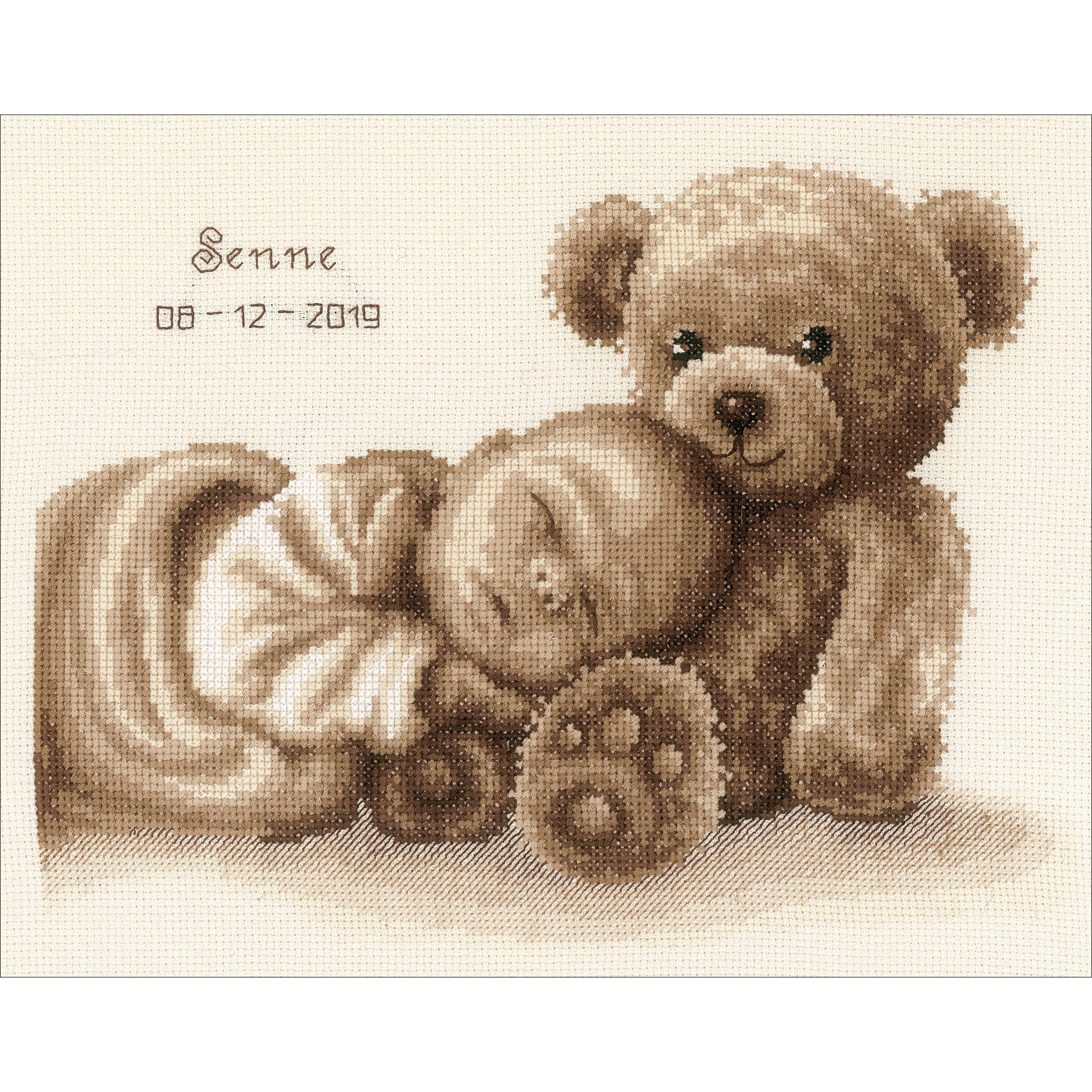 Vervaco Sweet Dreams Record Counted Cross Stitch Kit | Michaels®