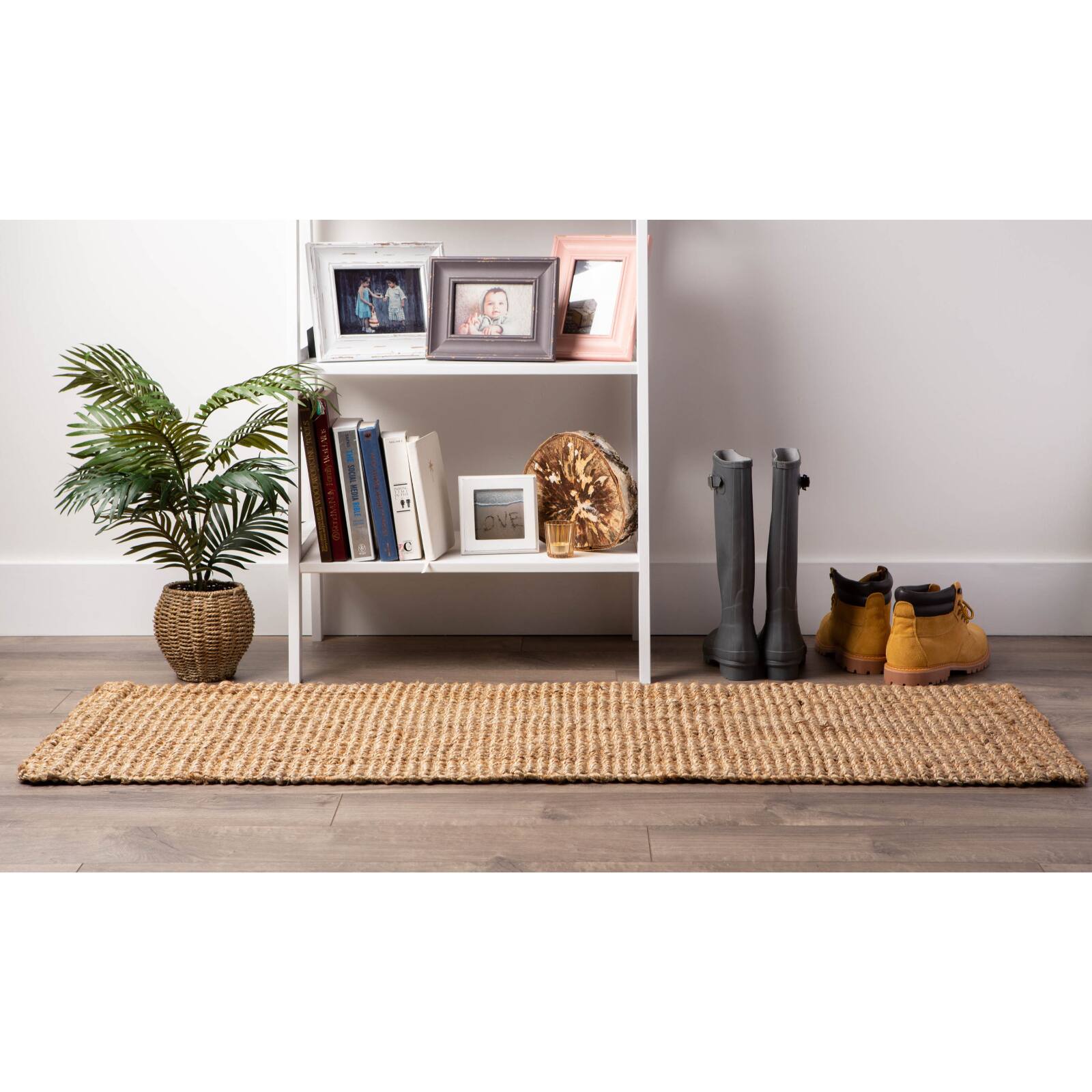 Golden Jute Floor Runner 22x60