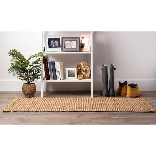 Golden Jute Floor Runner 22x60 | Rugs & Mats | Michaels