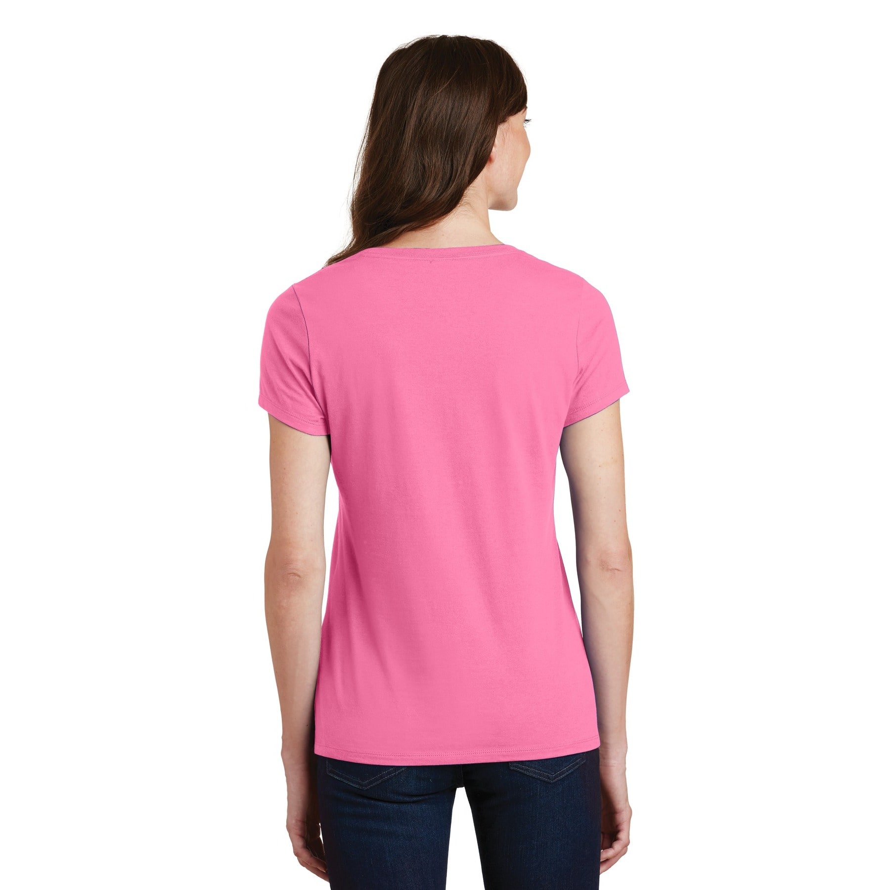Port & Company® Fan Favorite™ Ladies V-Neck T-Shirt