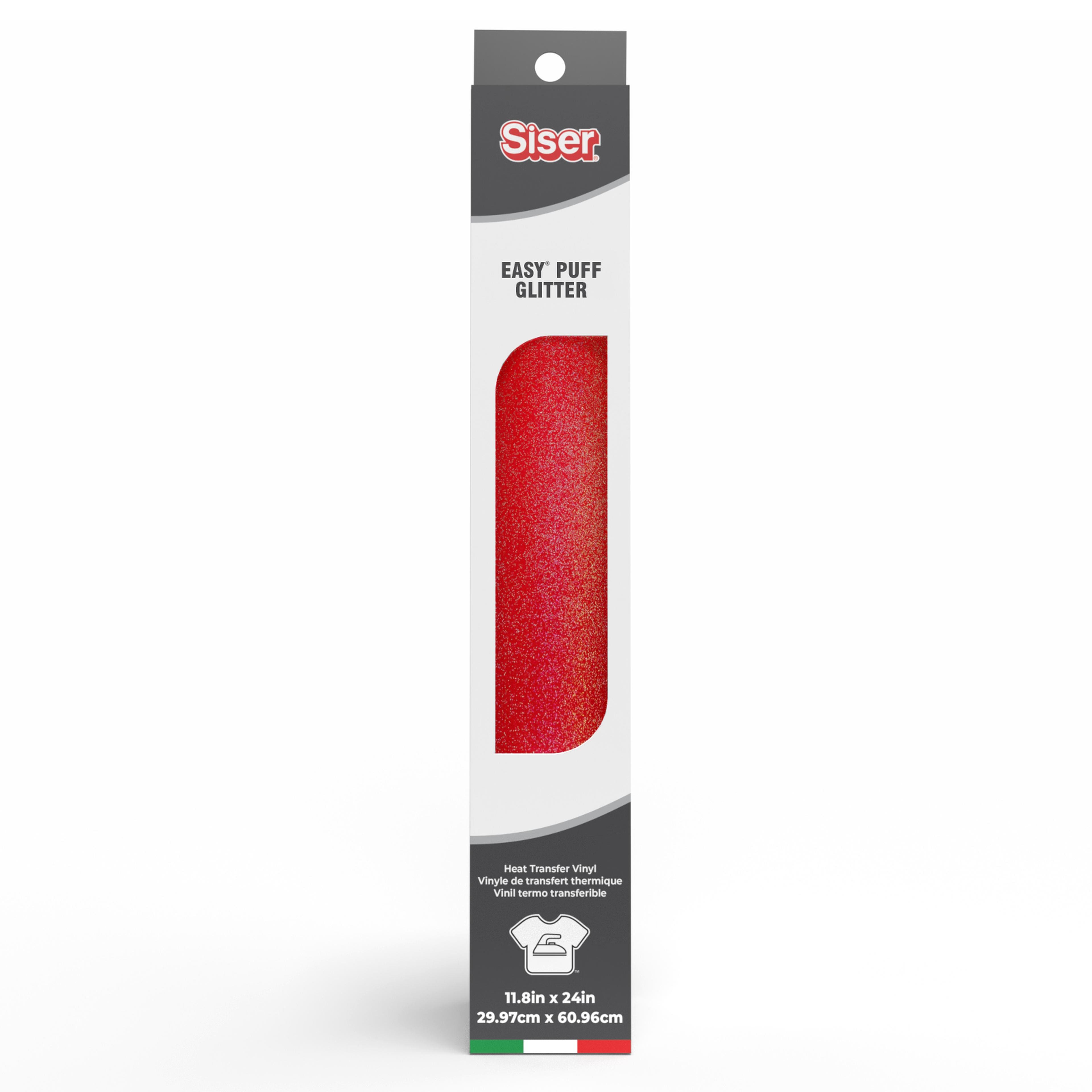 Siser&#xAE; Easy&#xAE; Puff Glitter Heat Transfer Vinyl