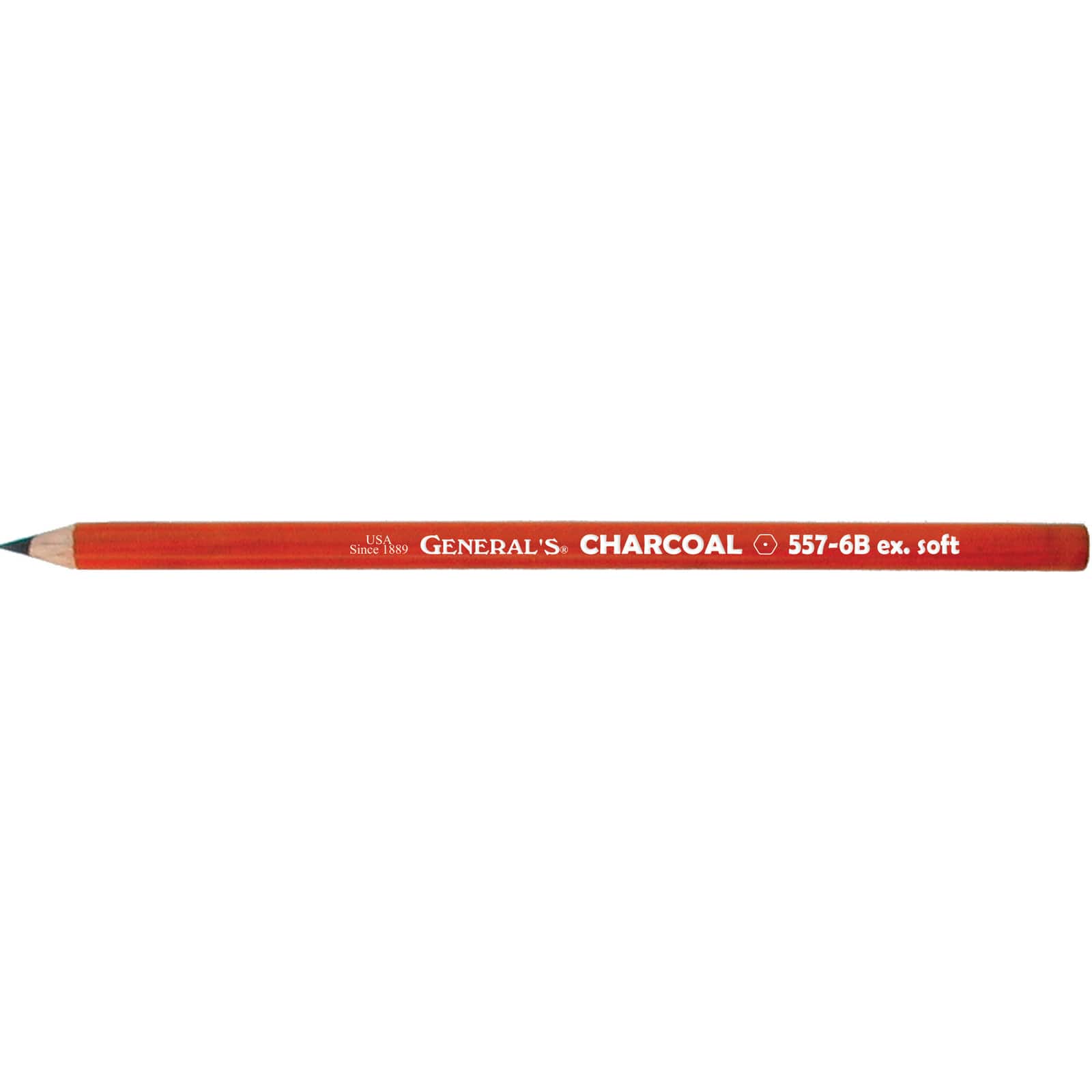 General&#x27;s&#xAE; 557 Series Charcoal Pencil