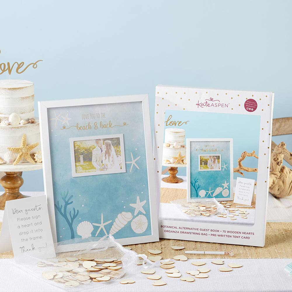 Kate Aspen&#xAE; Beach Party Guest Book Alternative