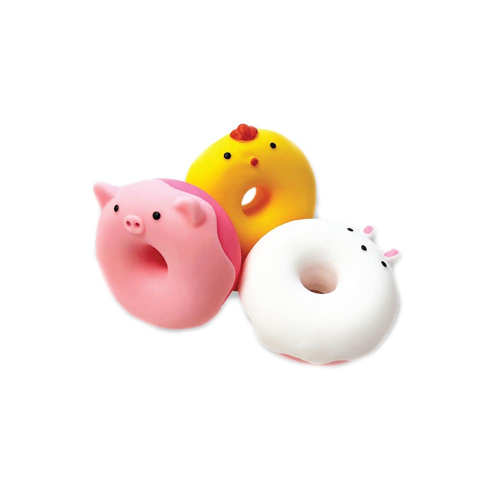 Assorted Ja-Ru&#xAE; Smooshums Sqweezy Donut Toy