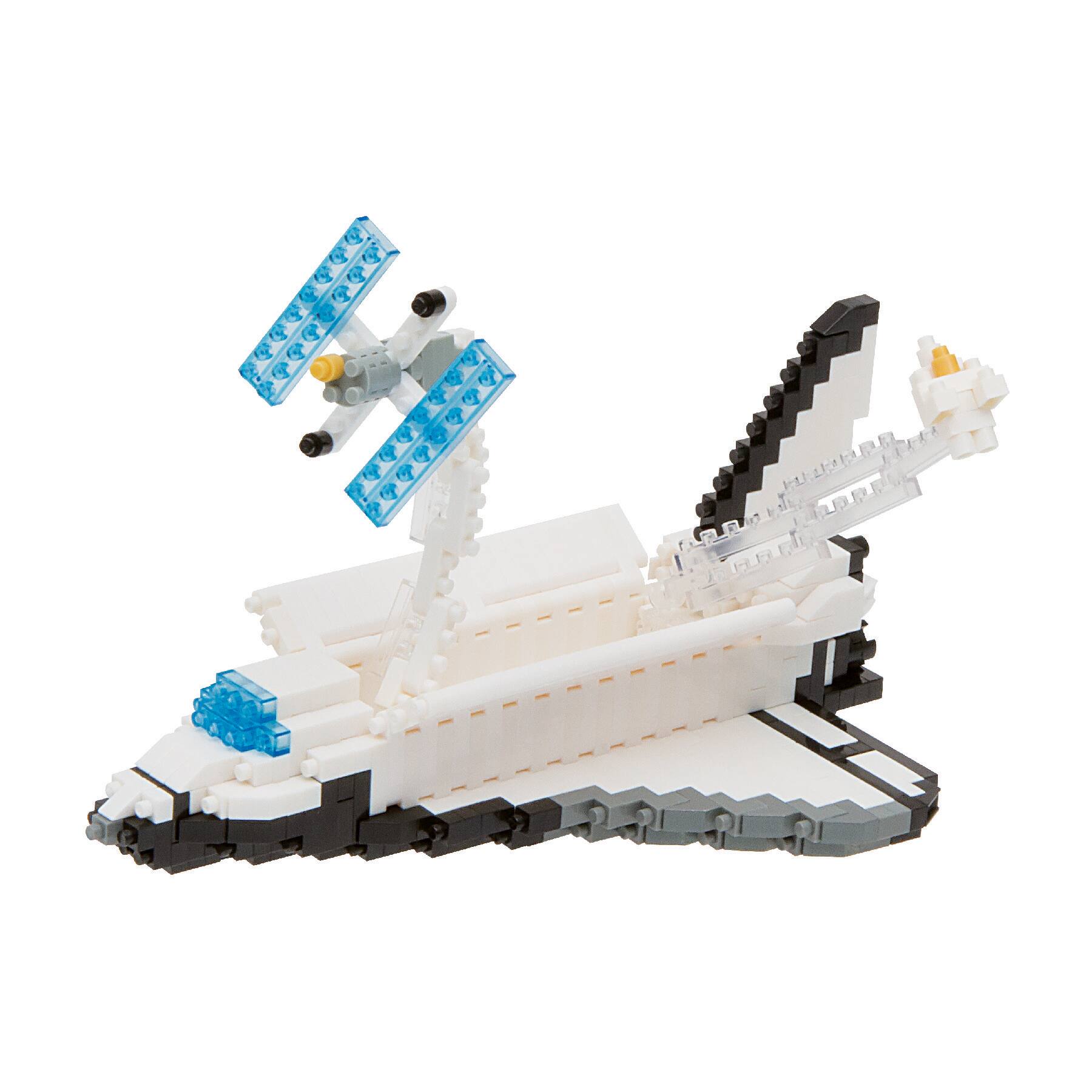 nanoblock Deluxe Edition Level 6 - Space Shuttle: 1600 Pcs
