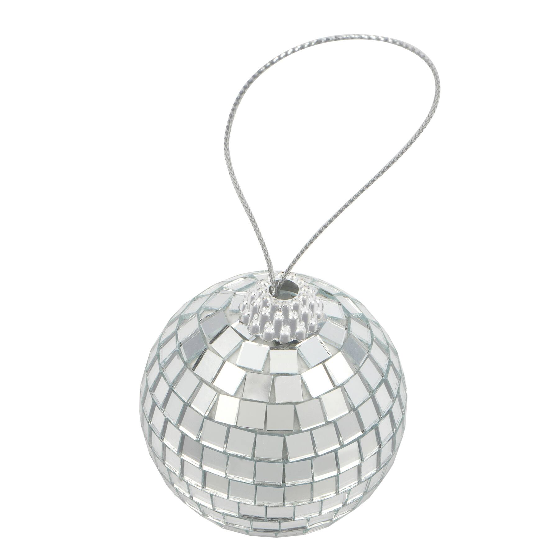 6 Packs: 6 ct. (36 total) 2&#x22; Silver Disco Balls by Celebrate It&#xAE;