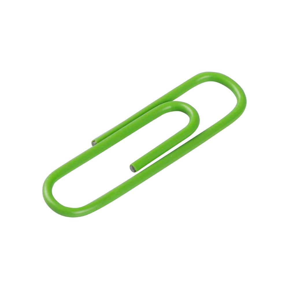 JAM Paper 1&#x22; Colorful Standard Paper Clips, 2 Packs of 100