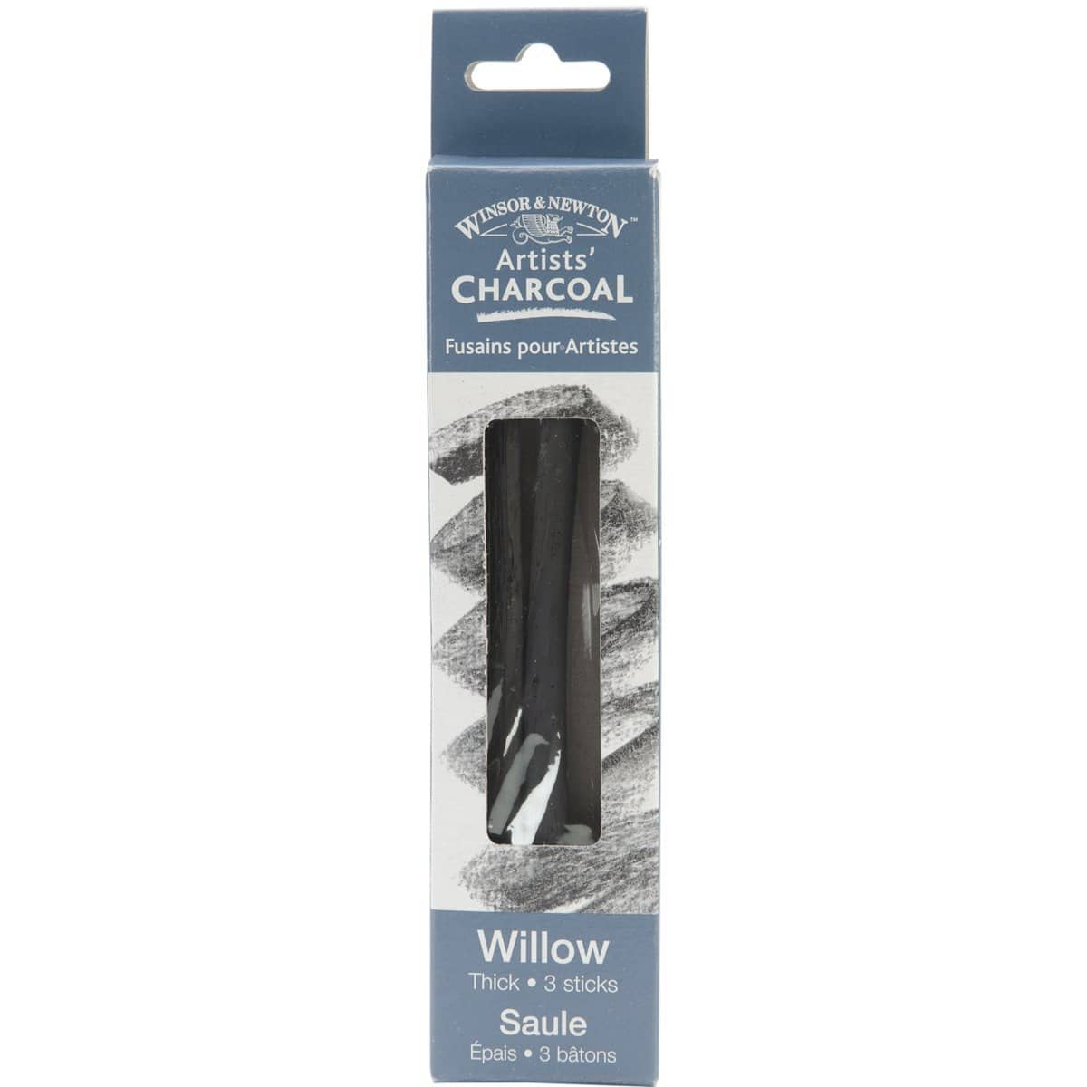 winsor and newton willow charcoal