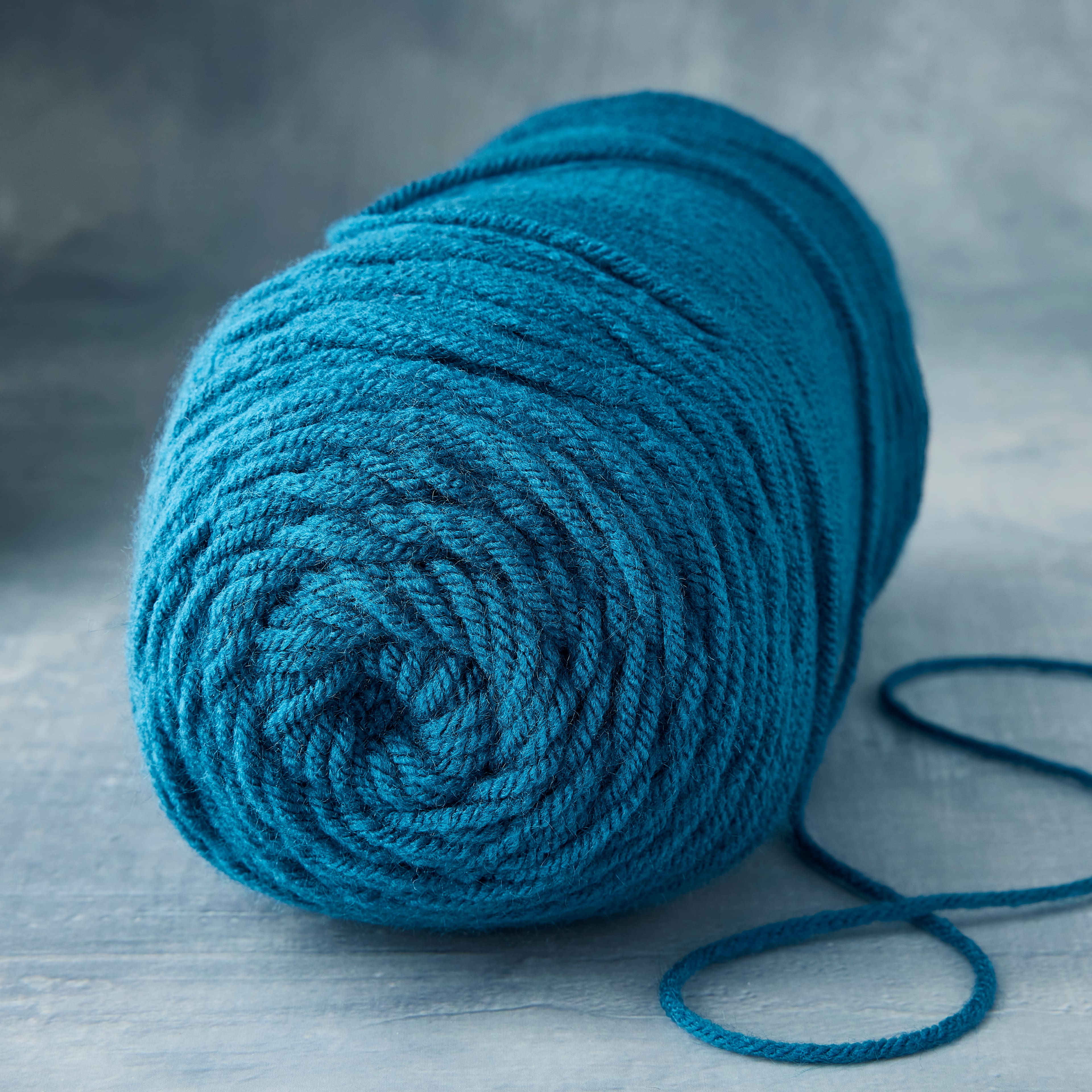 12 Pack: Soft Classic&#x2122; Solid Yarn by Loops &#x26; Threads&#xAE;