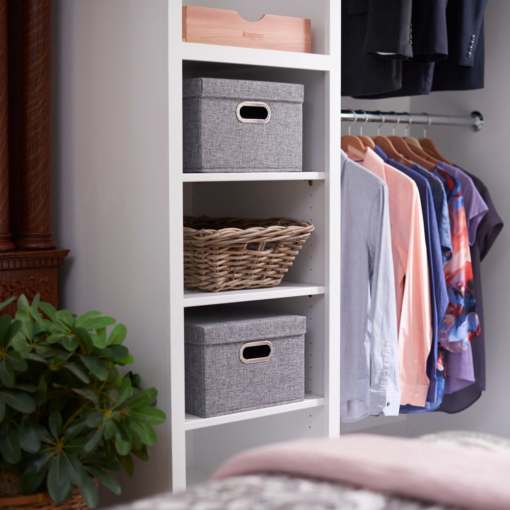 Household Essentials Storage Bins with Lids, 2ct.