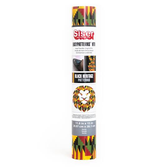 siser easypatterns black heritage heat transfer vinyl michaels