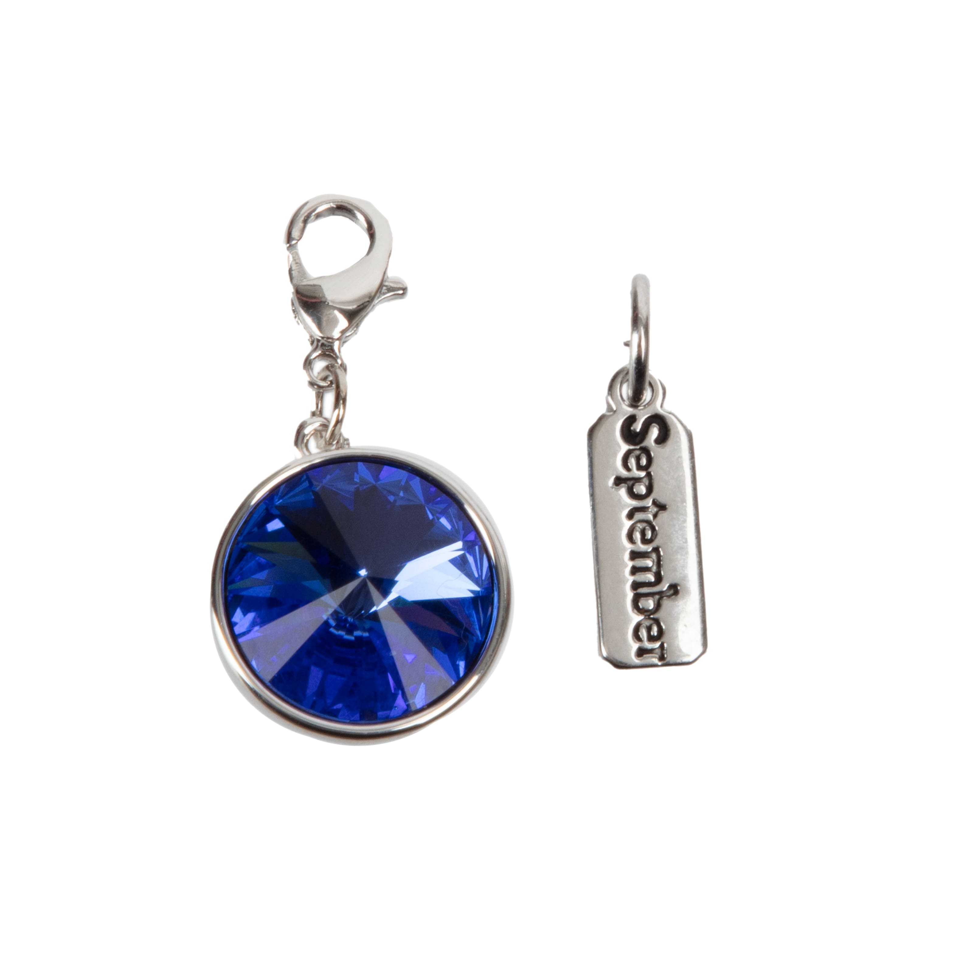 12 Pack: Austrian Crystal Birth Month Charm Set by Bead Landing™