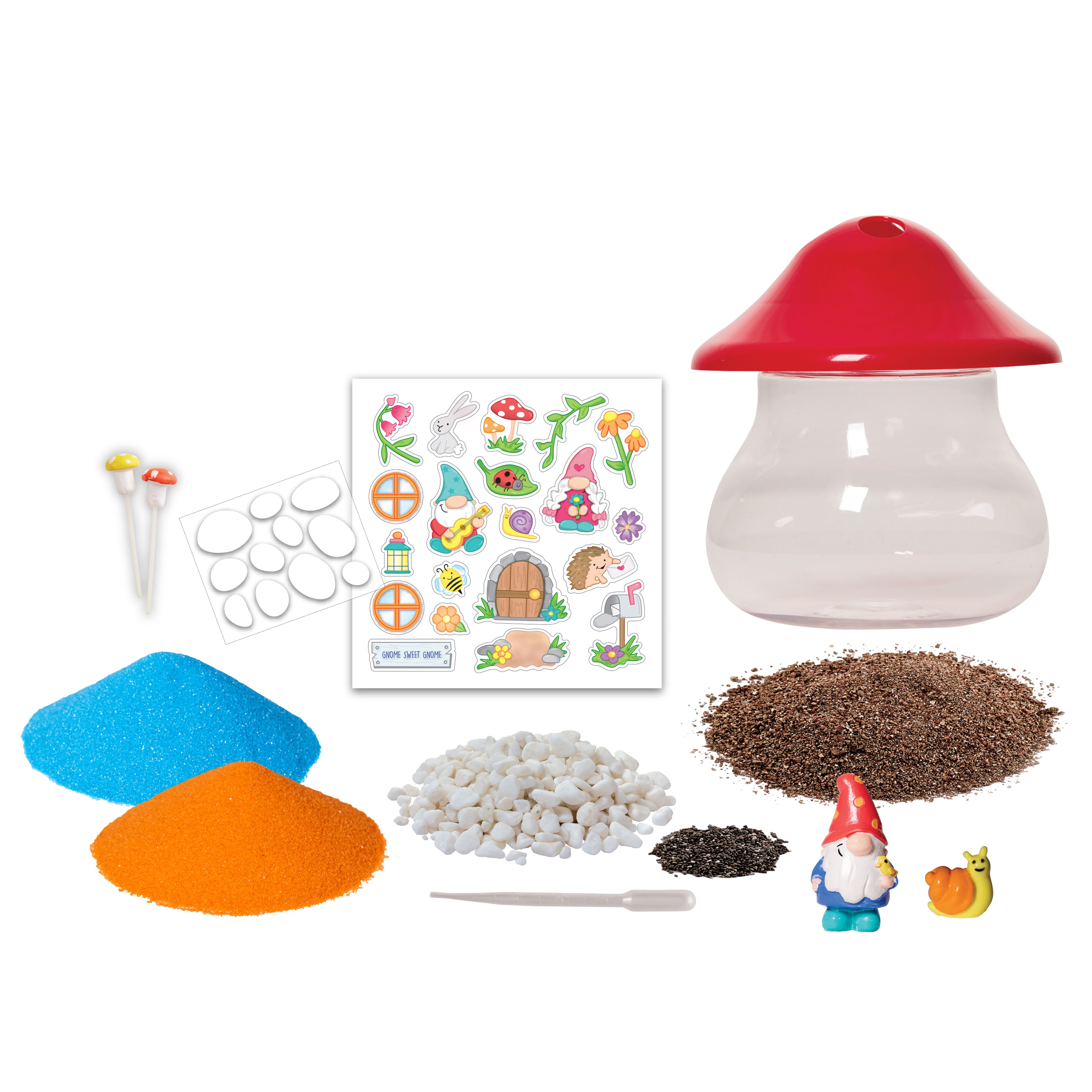 6 Pack: Creativity for Kids&#xAE; Plant &#x26; Grow Woodland Forest Kit