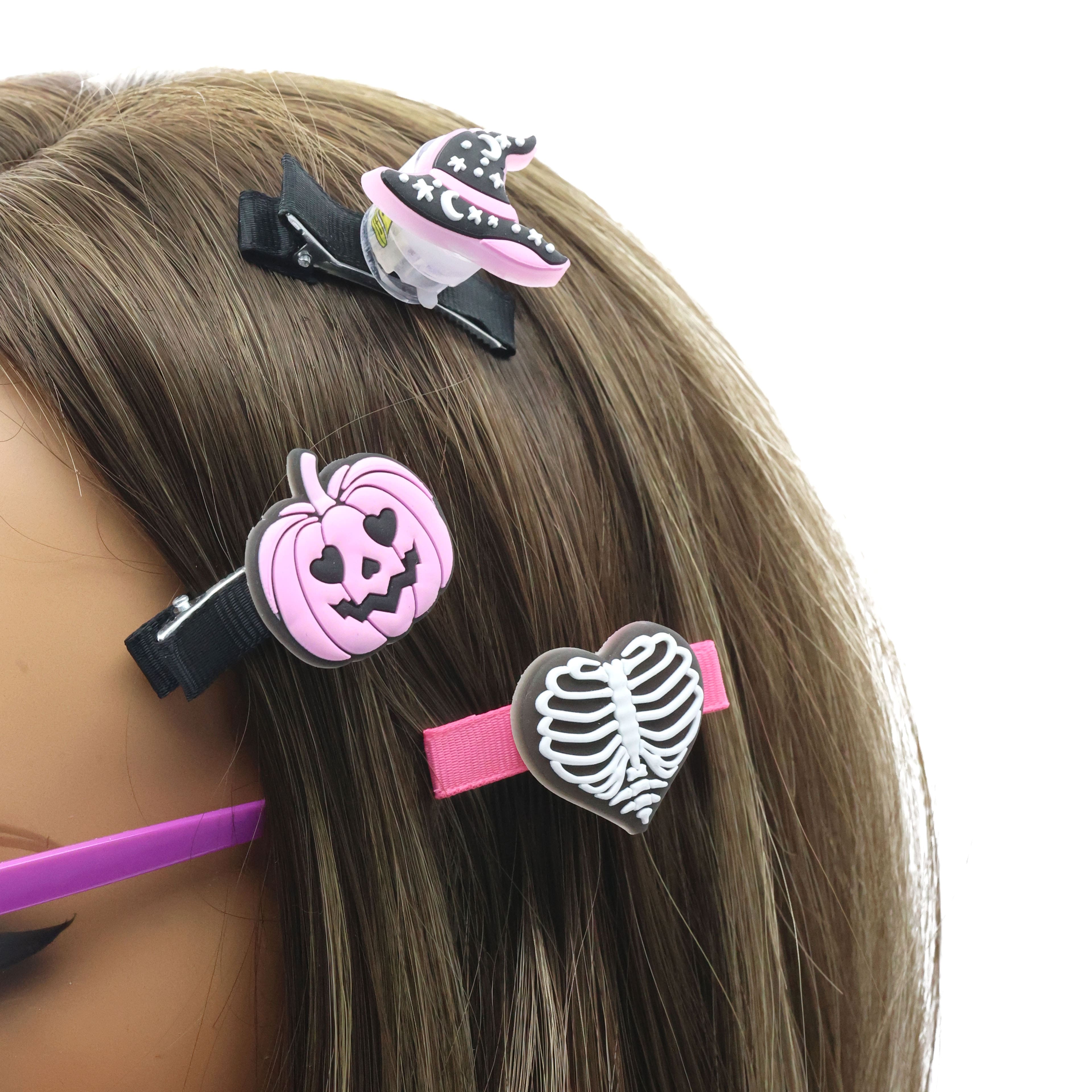 Ghoul Friends Light-Up Hair Clips by Creatology&#x2122;