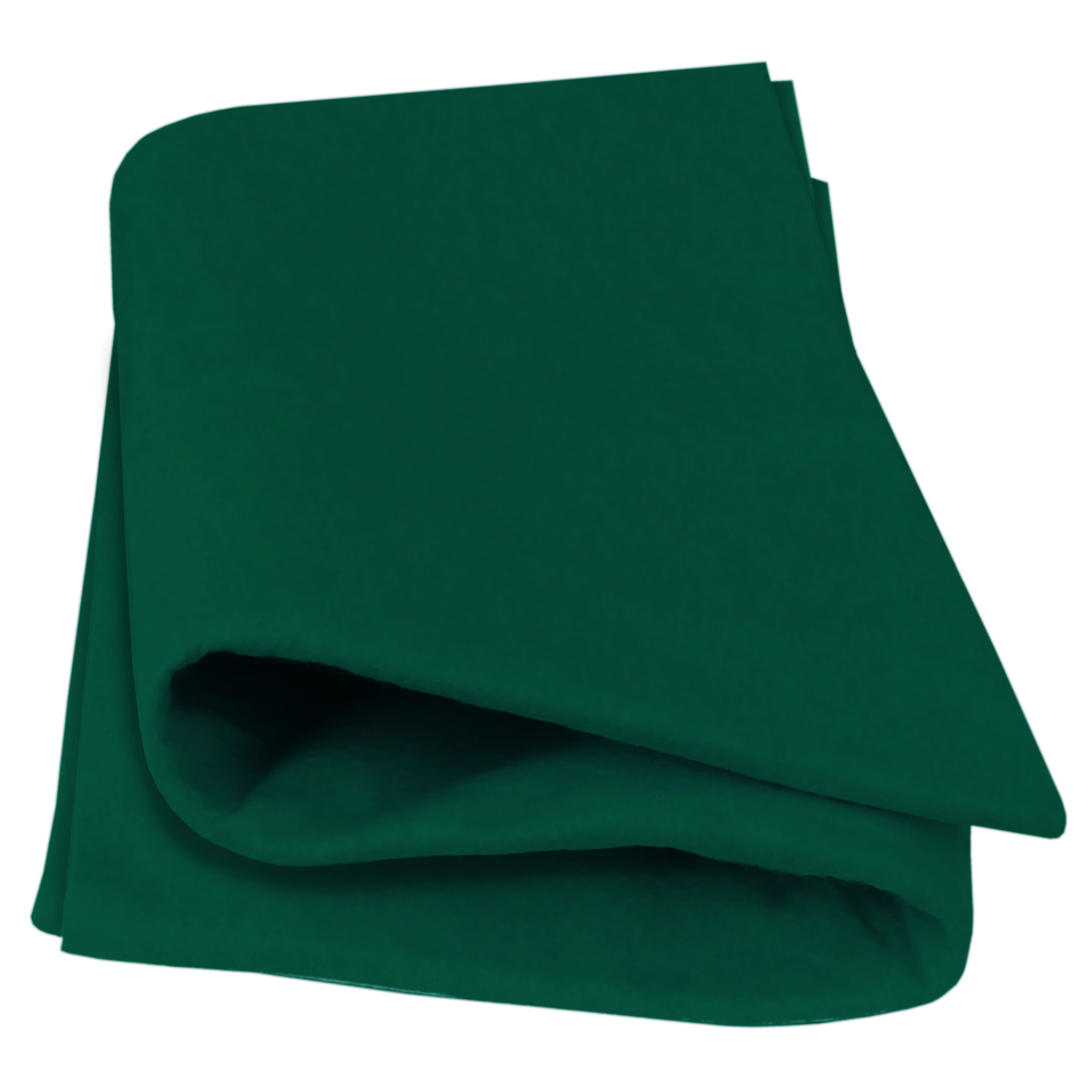 Dark Green Felt