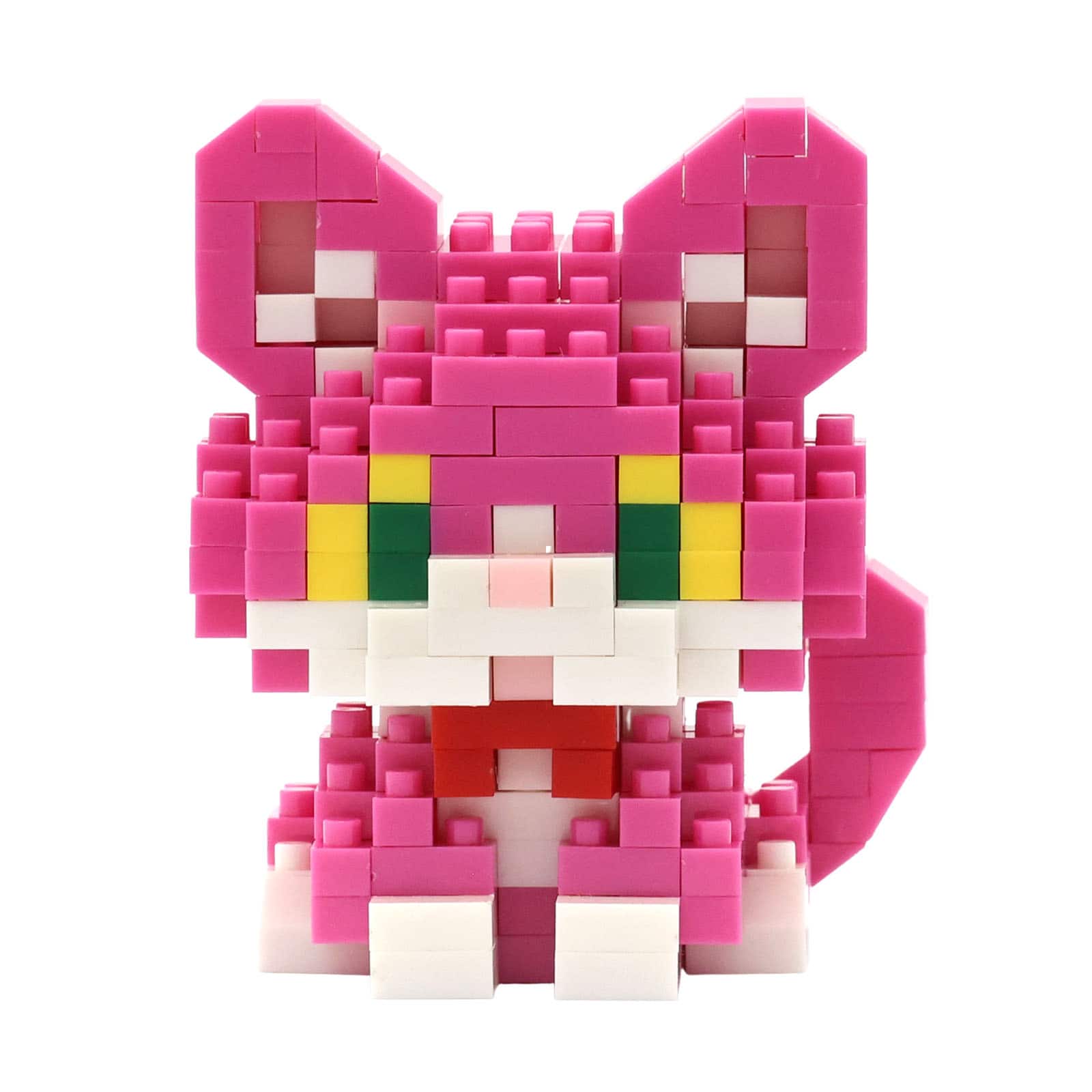 Fluffy Cat Mini Building Blocks by Creatology™