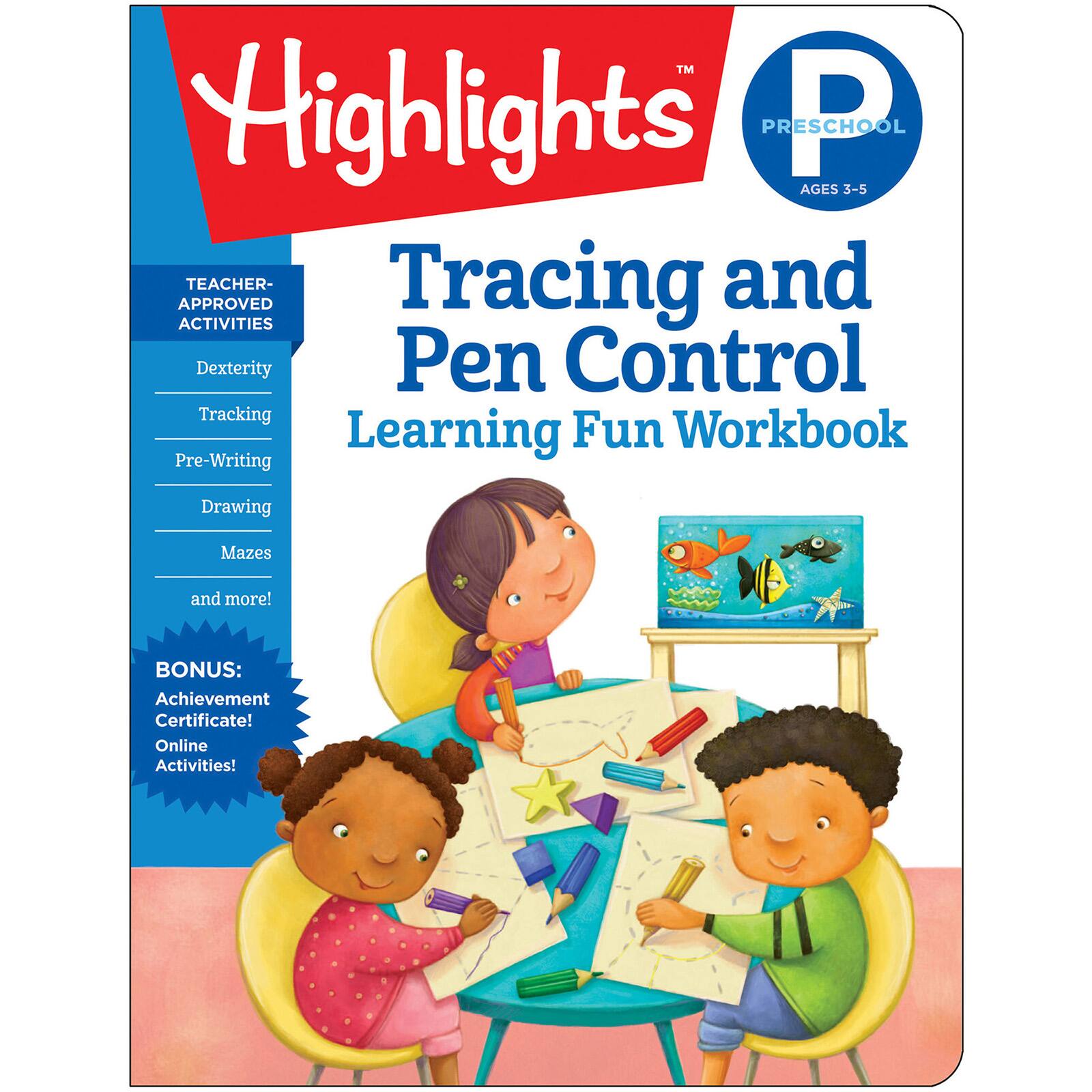 Highlights&#x2122; Preschool Learning Fun Workbook Set