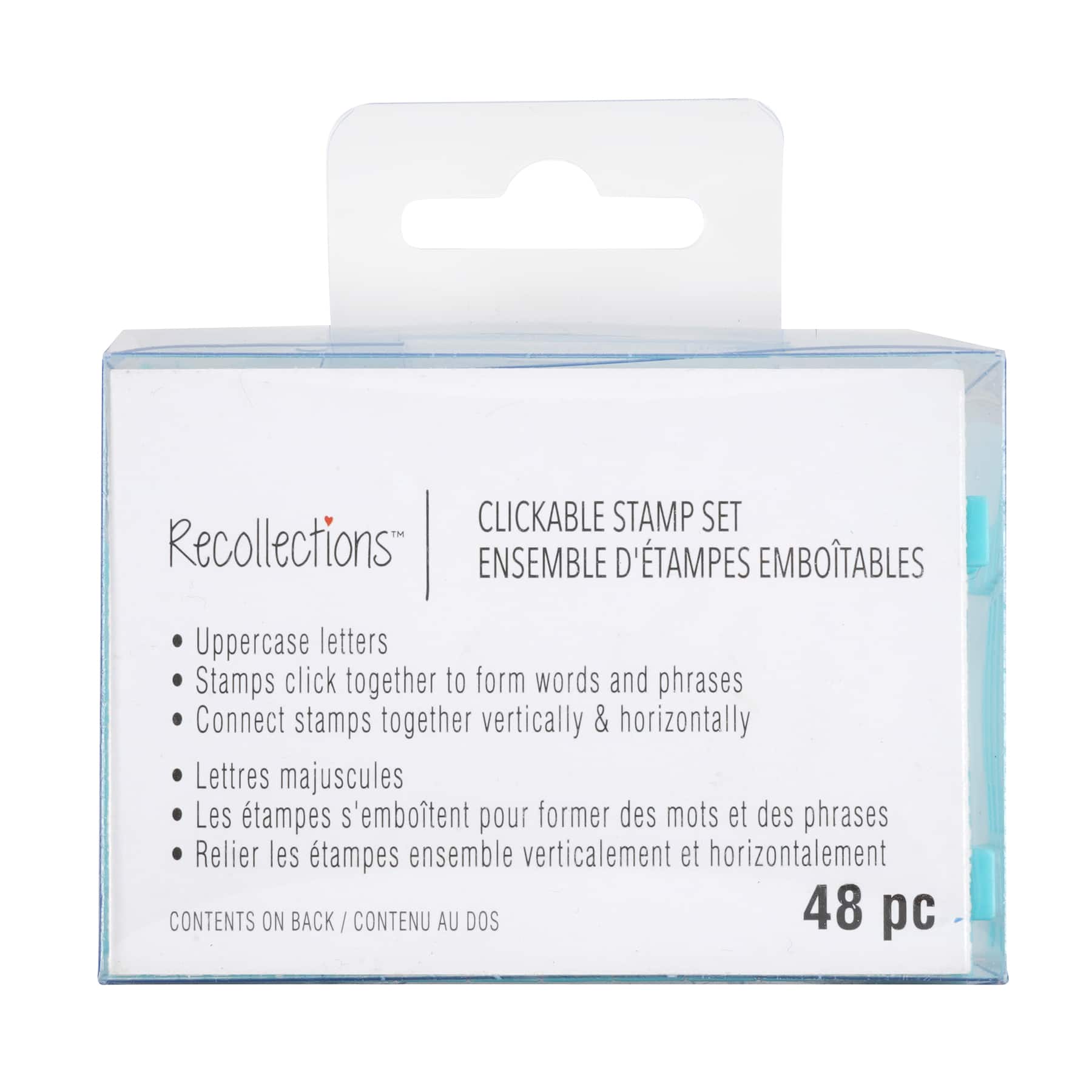Clickable Uppercase Stamp Set by Recollections&#xAE;