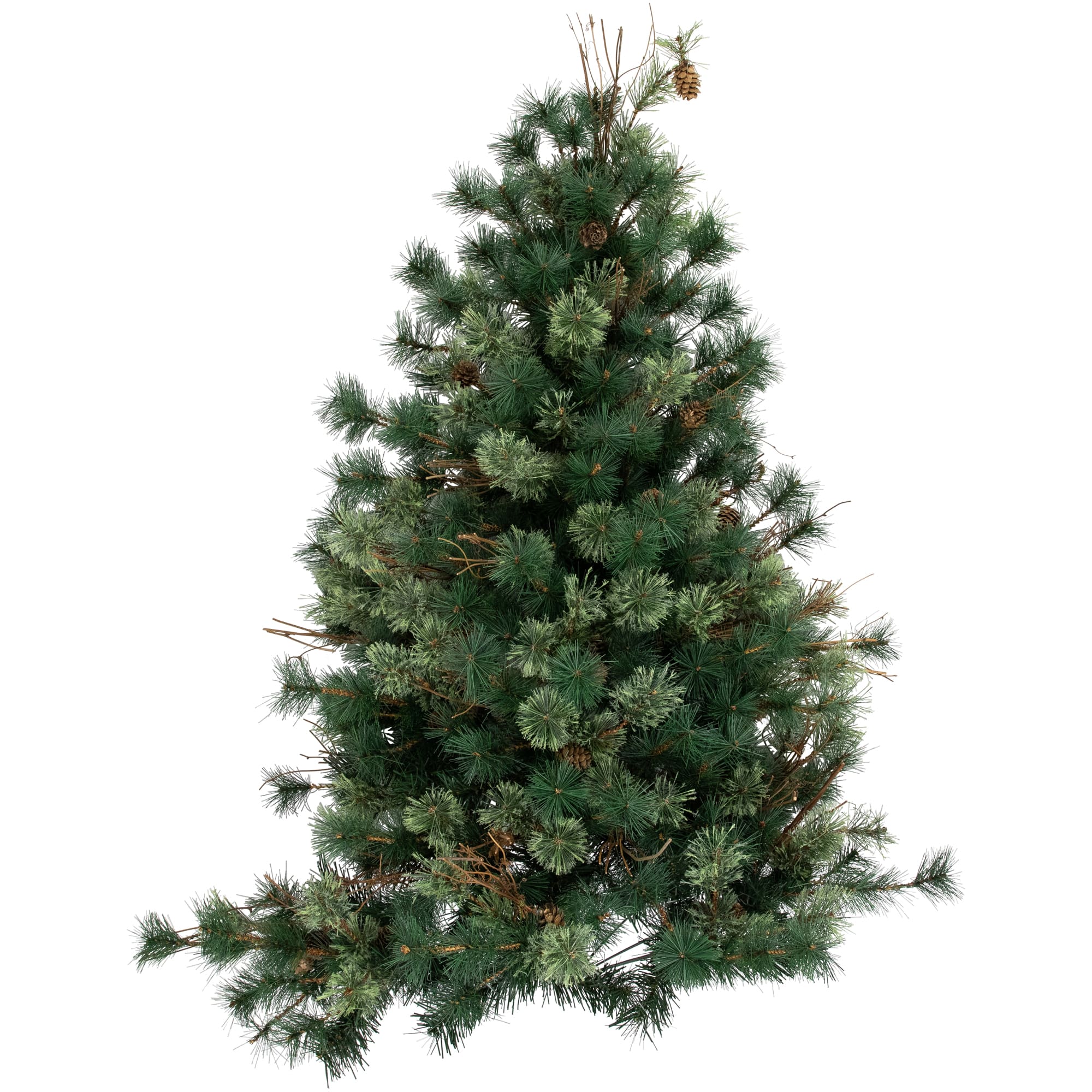 4ft. Unlit Country Mixed Pine Artificial Christmas Wall or Door Tree