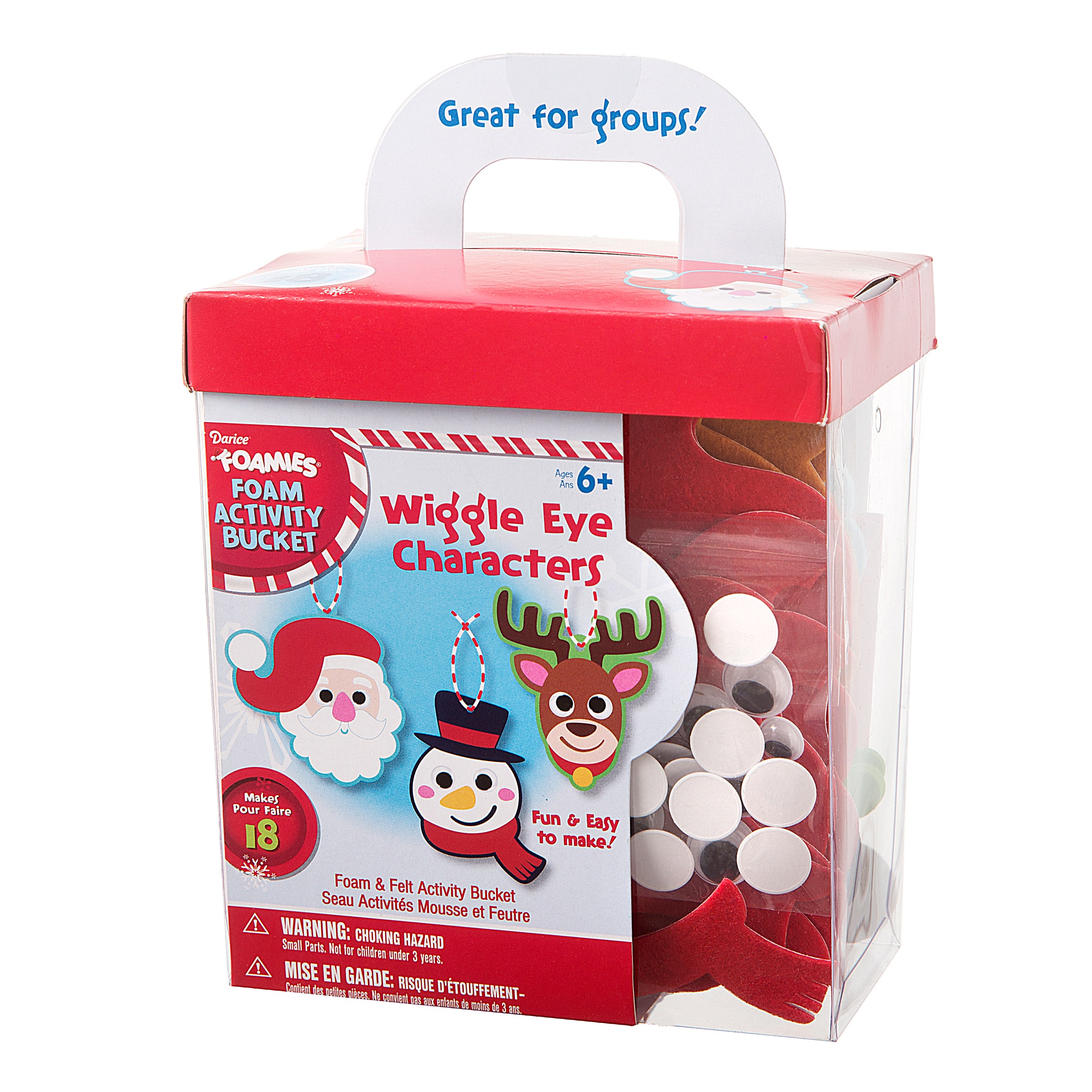 Darice® Foamies Christmas Character Kit