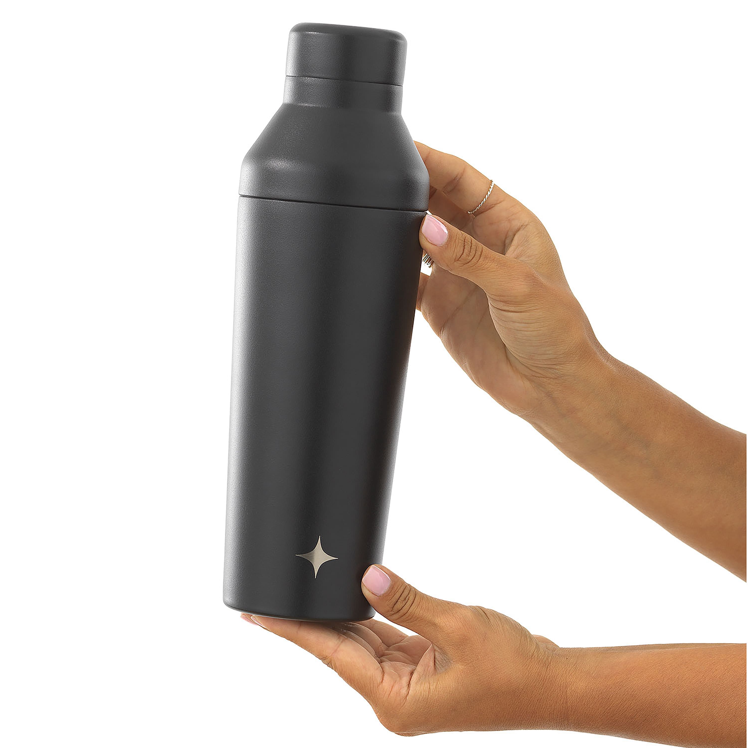 Joyjolt Vacuum Insulated Protein - 20 Oz Cocktail Shaker, Color: Blue -  JCPenney