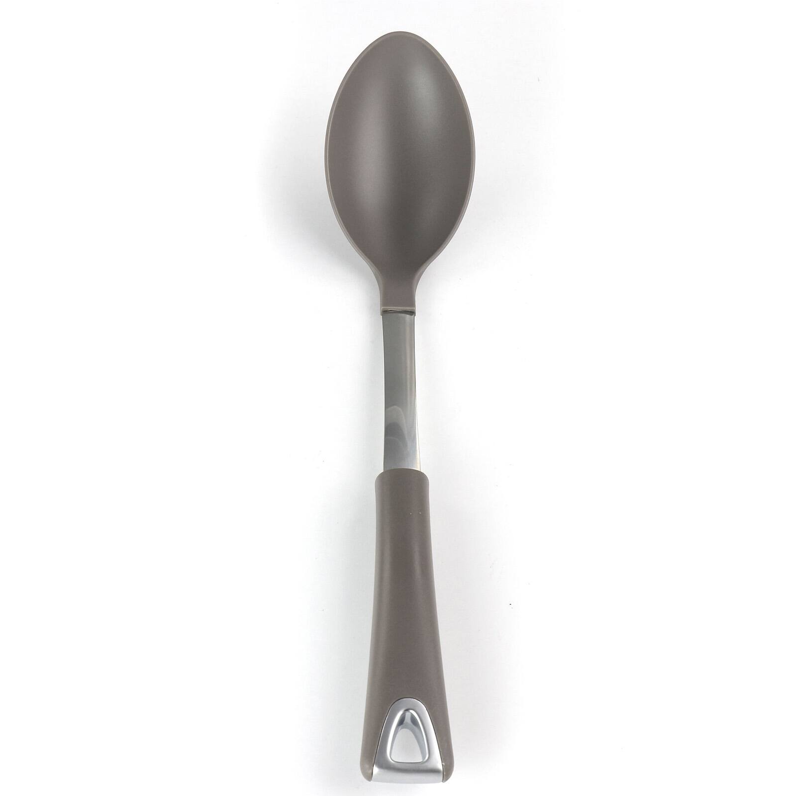 Martha Stewart Taupe Nylon Serving Spoon