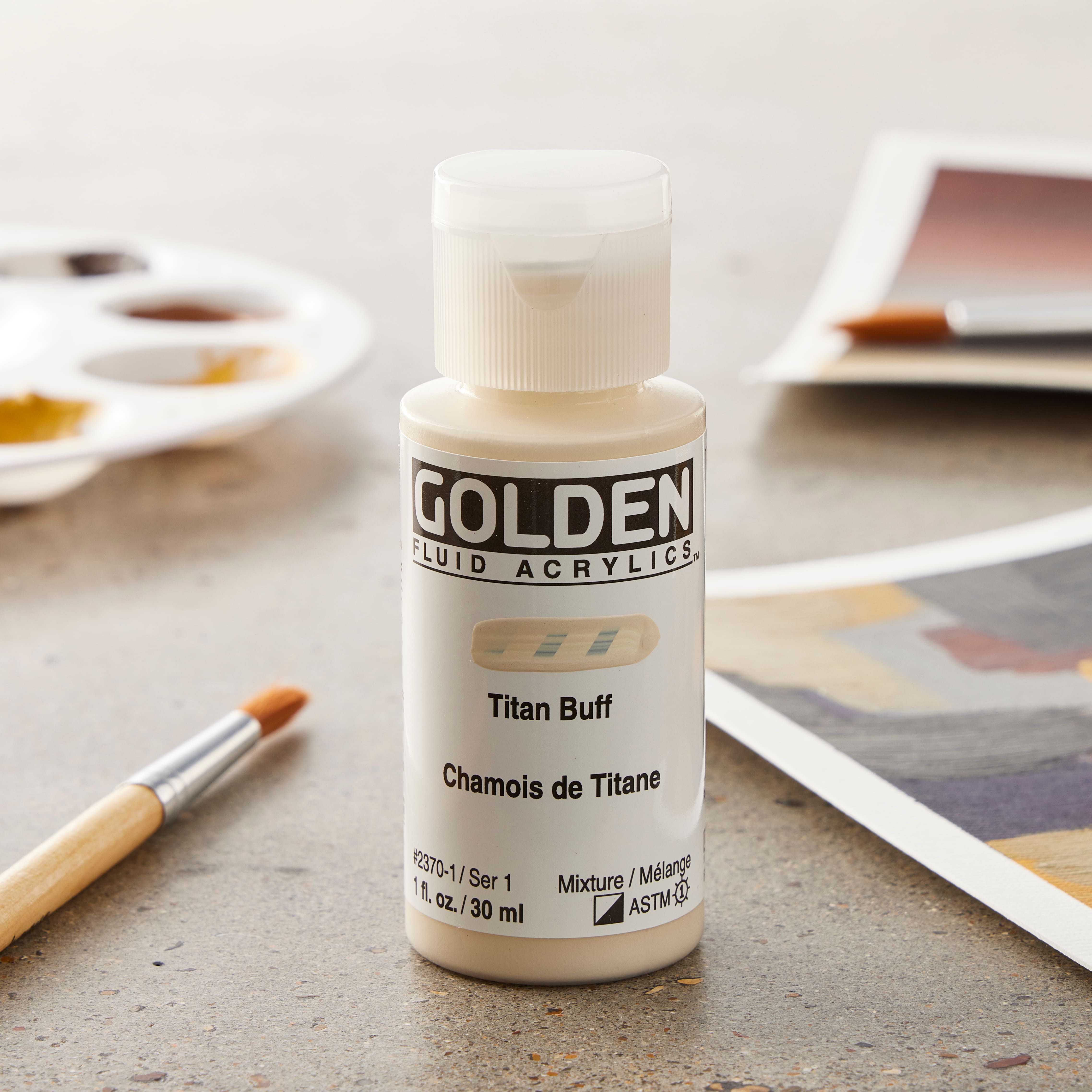 Golden&#xAE; 1oz. Fluid Acrylics