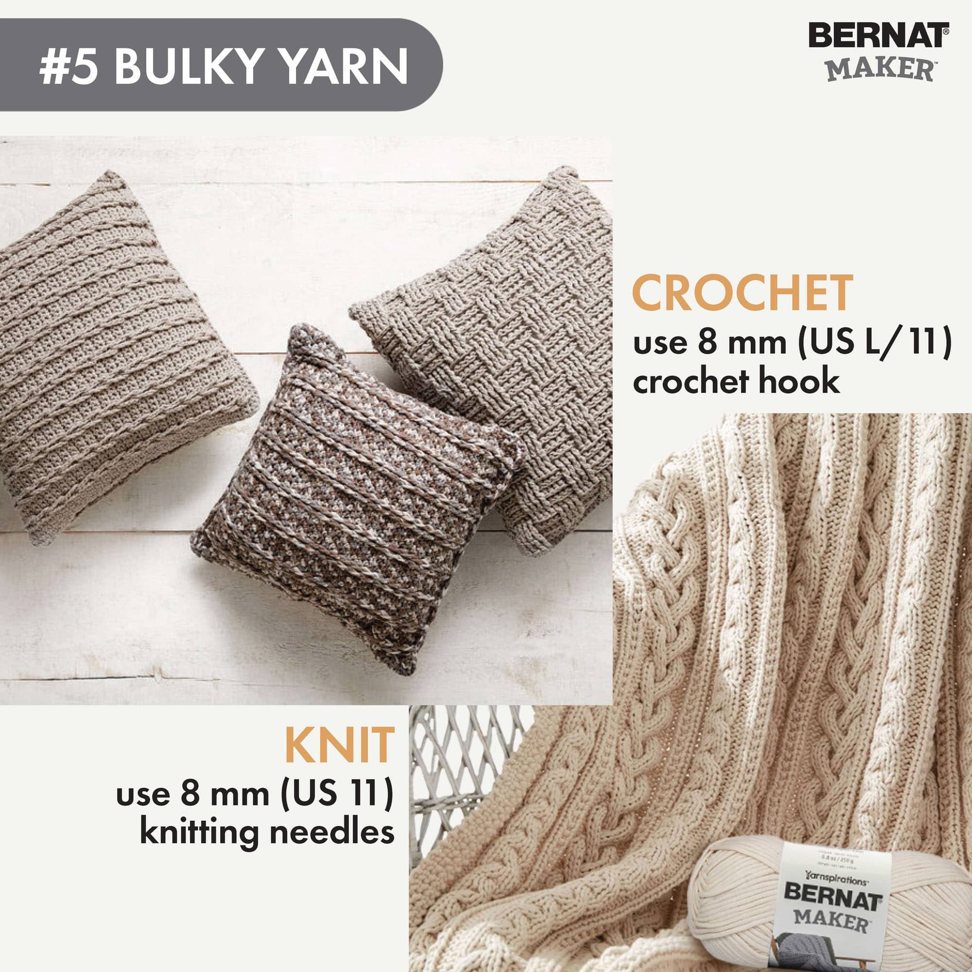 Bernat&#xAE; Maker&#x2122; Yarn