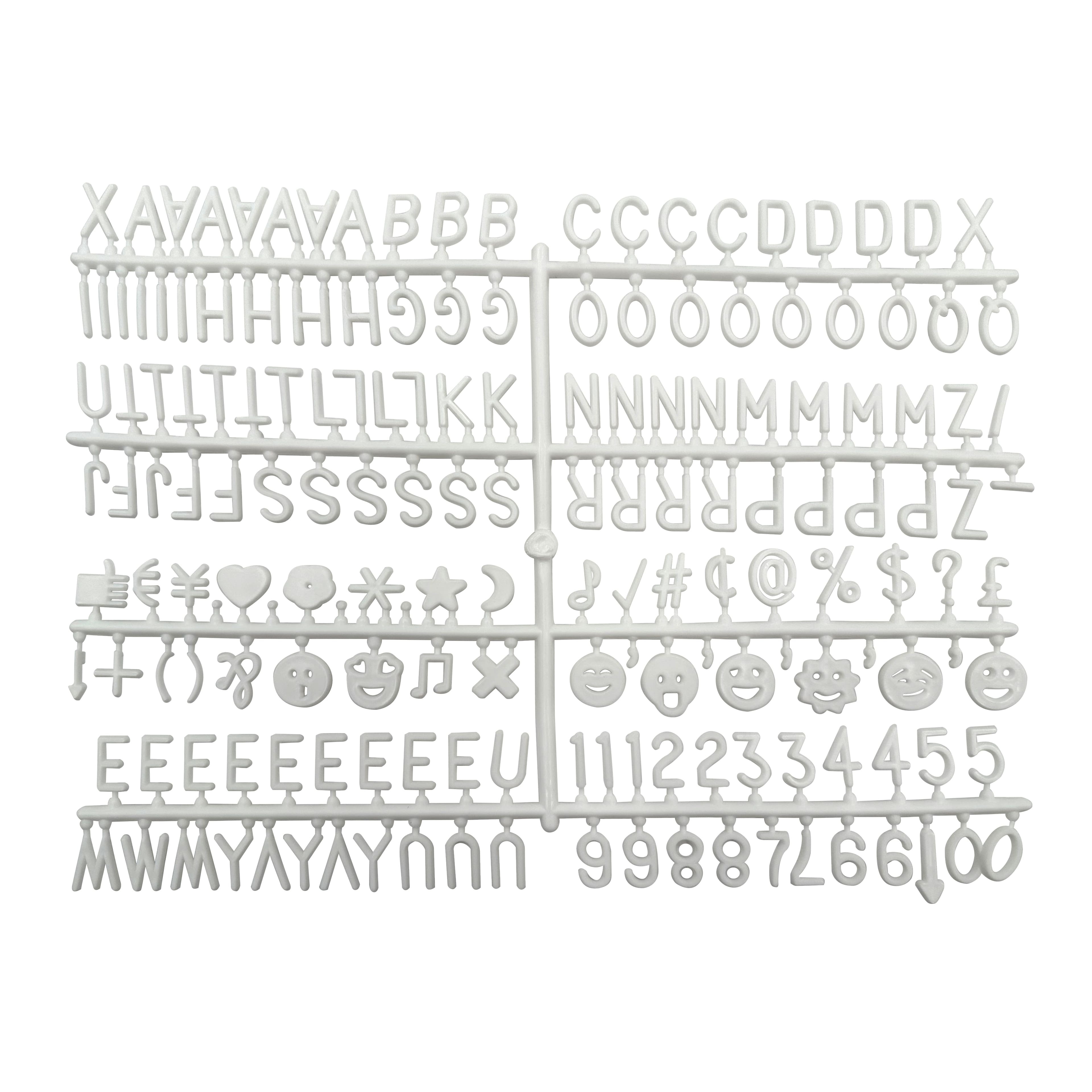 11.75&#x22; Pink Apple Letter Board by B2C&#x2122;