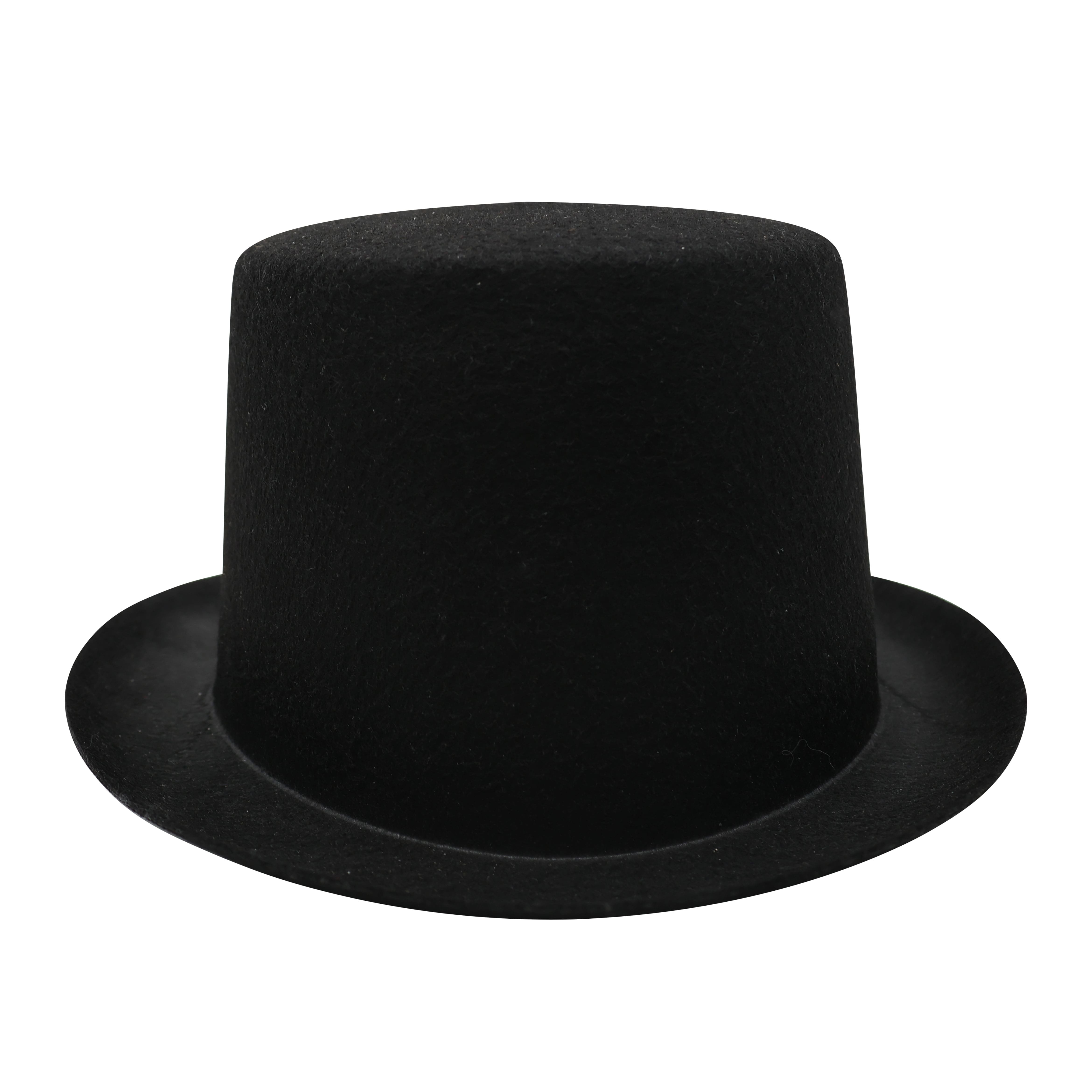 Black Felt Top Hat by Celebrate It&#x2122;