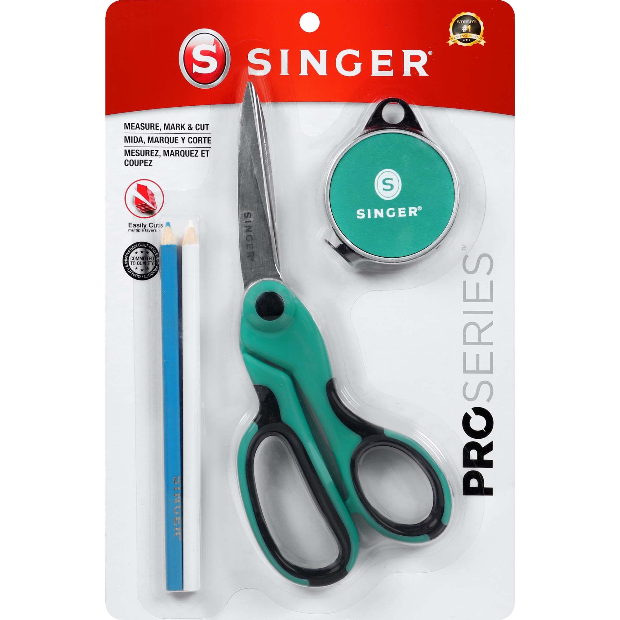 SINGER ProSeries Scissor Set, Heavy Duty Bent 8 1/2 Fabric