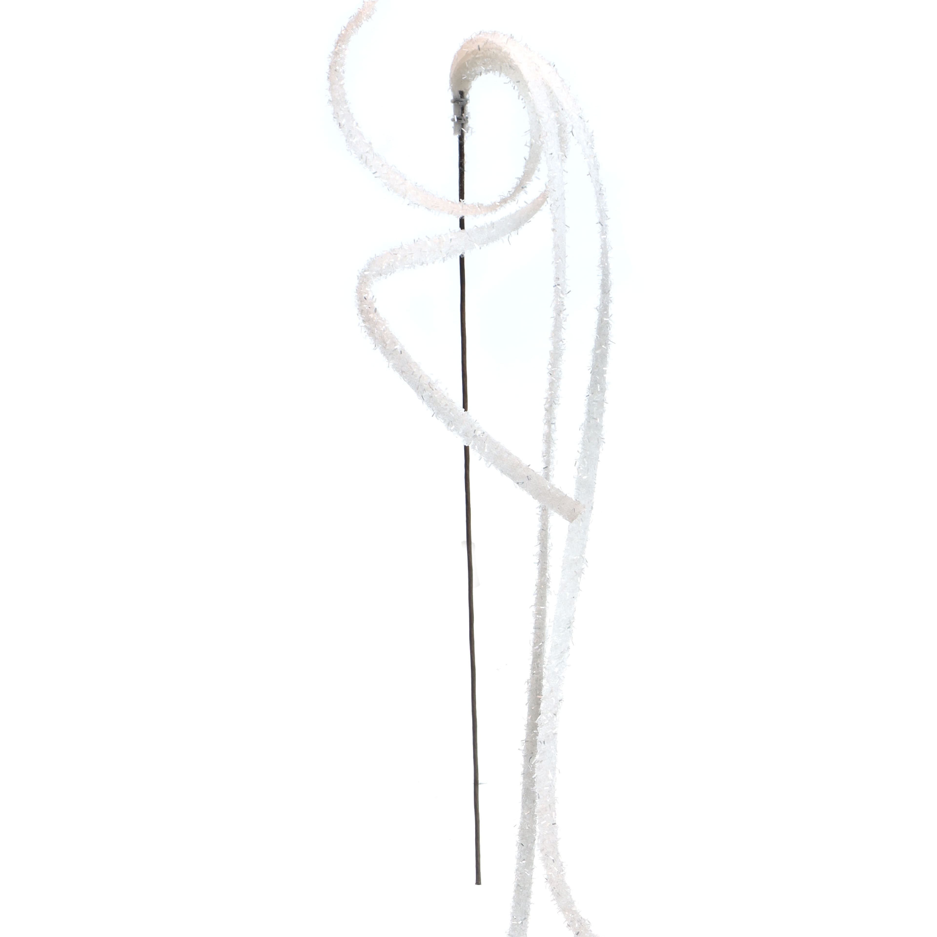 23&#x22; Glitter Ribbon Stem by Ashland&#xAE;
