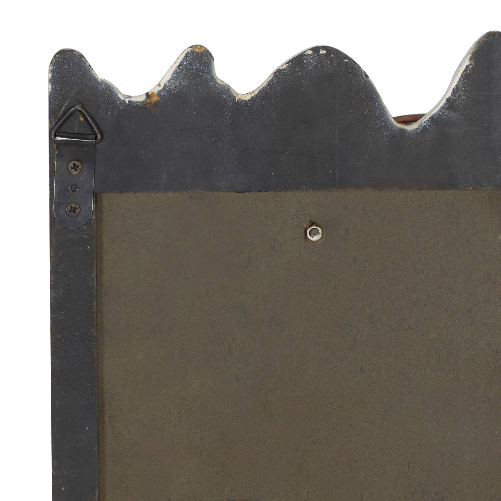 32" White Rustic Wood Wall Decor, 2ct.