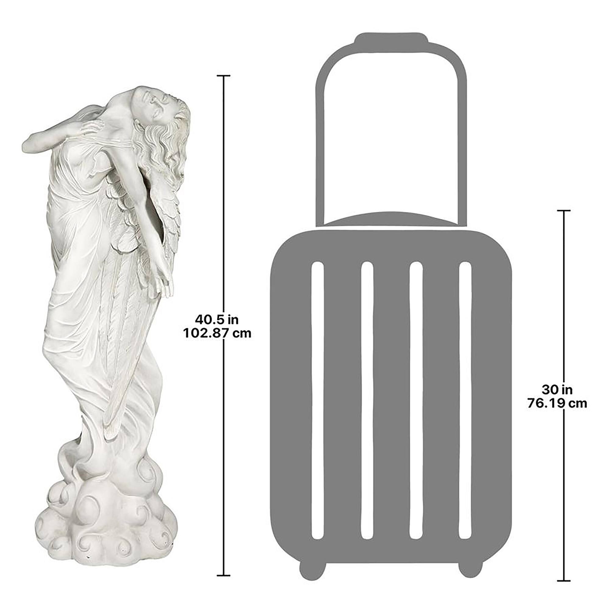 Design Toscano 40.5" Ascending Angel Sculpture Estate