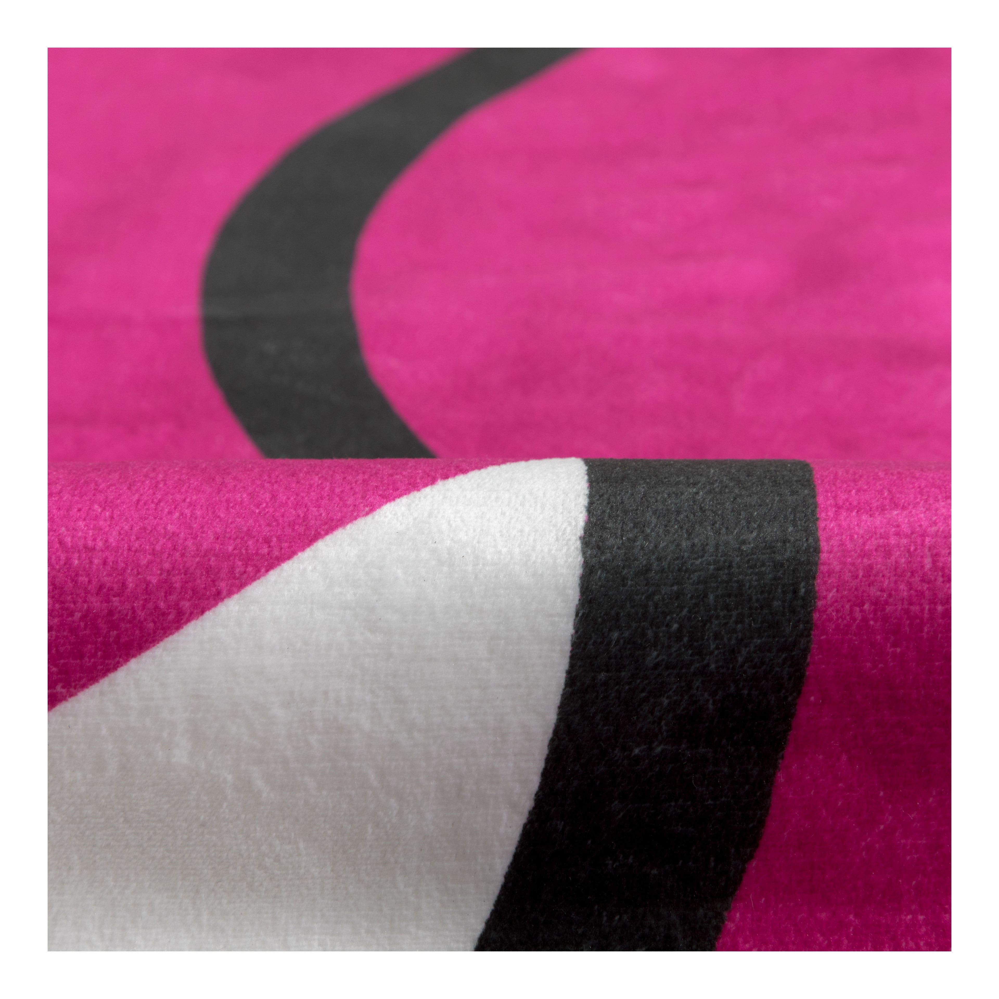 3ft. x 5ft. Hot Pink Vampire Lips Washable Area Rug by Ashland&#xAE;