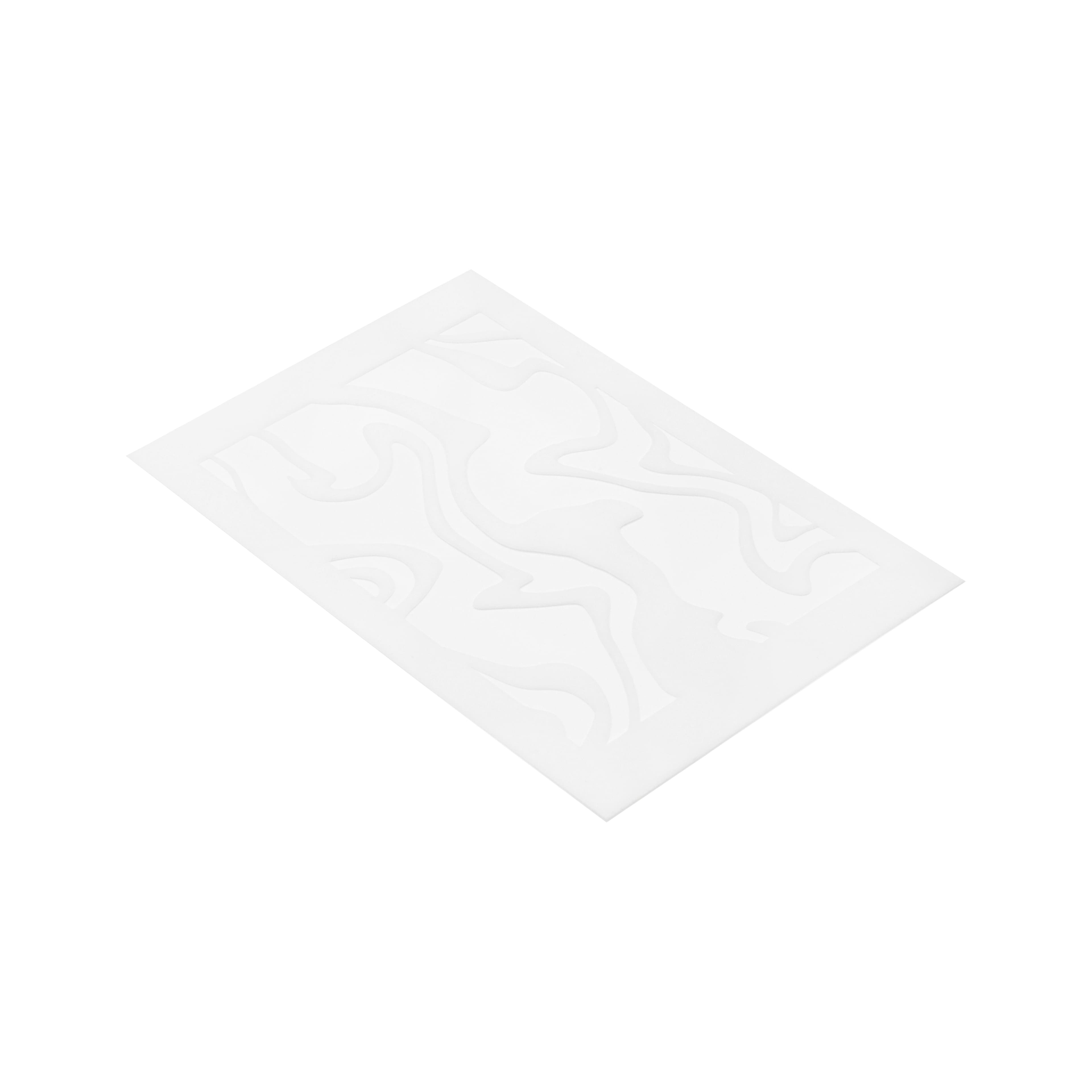 4" x 6" Marble Print Layering Stencil Set by Recollections™