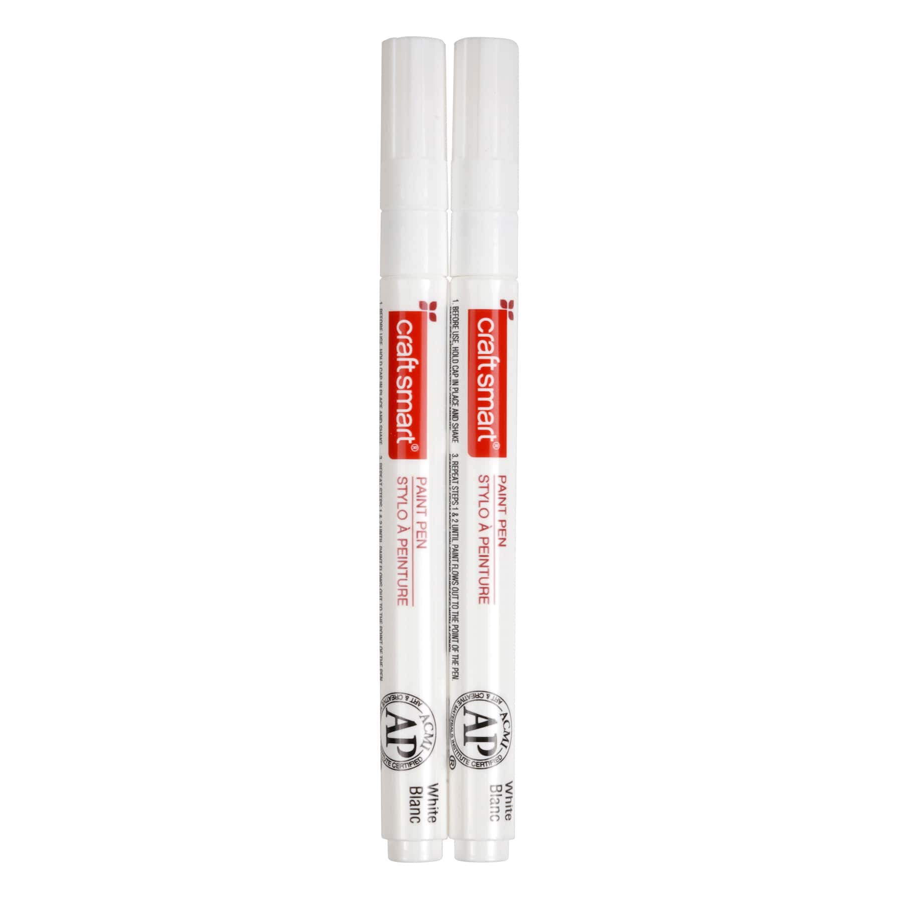 Medium Line Paint Pen by Craft Smart® 2ct.