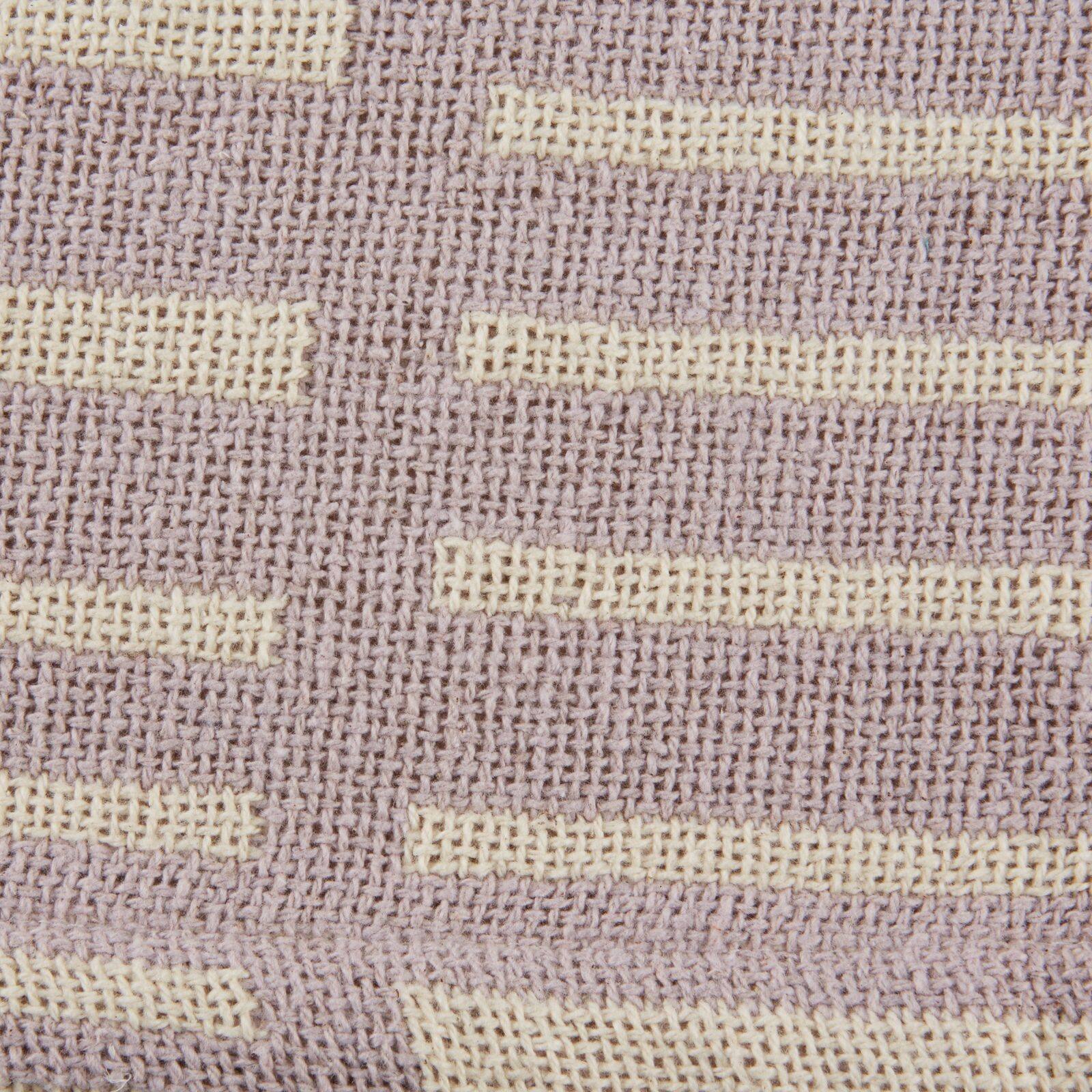 DII® Dusty Lilac Urban Jacquard Throw