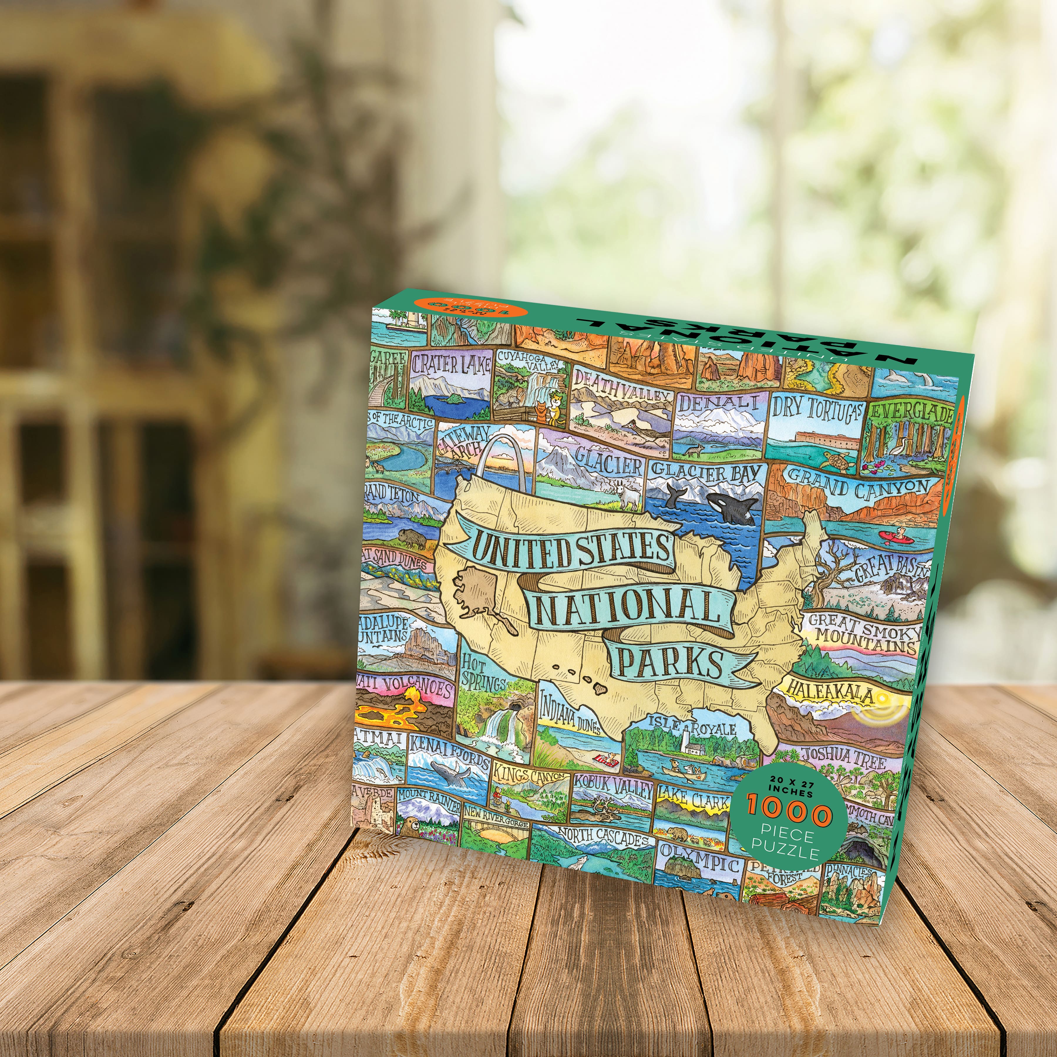 TF Publishing National Parks 1,000 Piece Jigsaw Puzzle