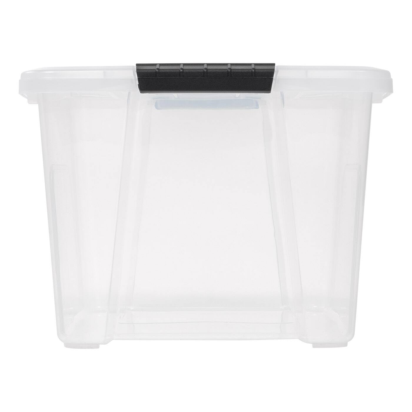 IRIS Stack &#x26; Pull&#x2122; Plastic Storage Boxes